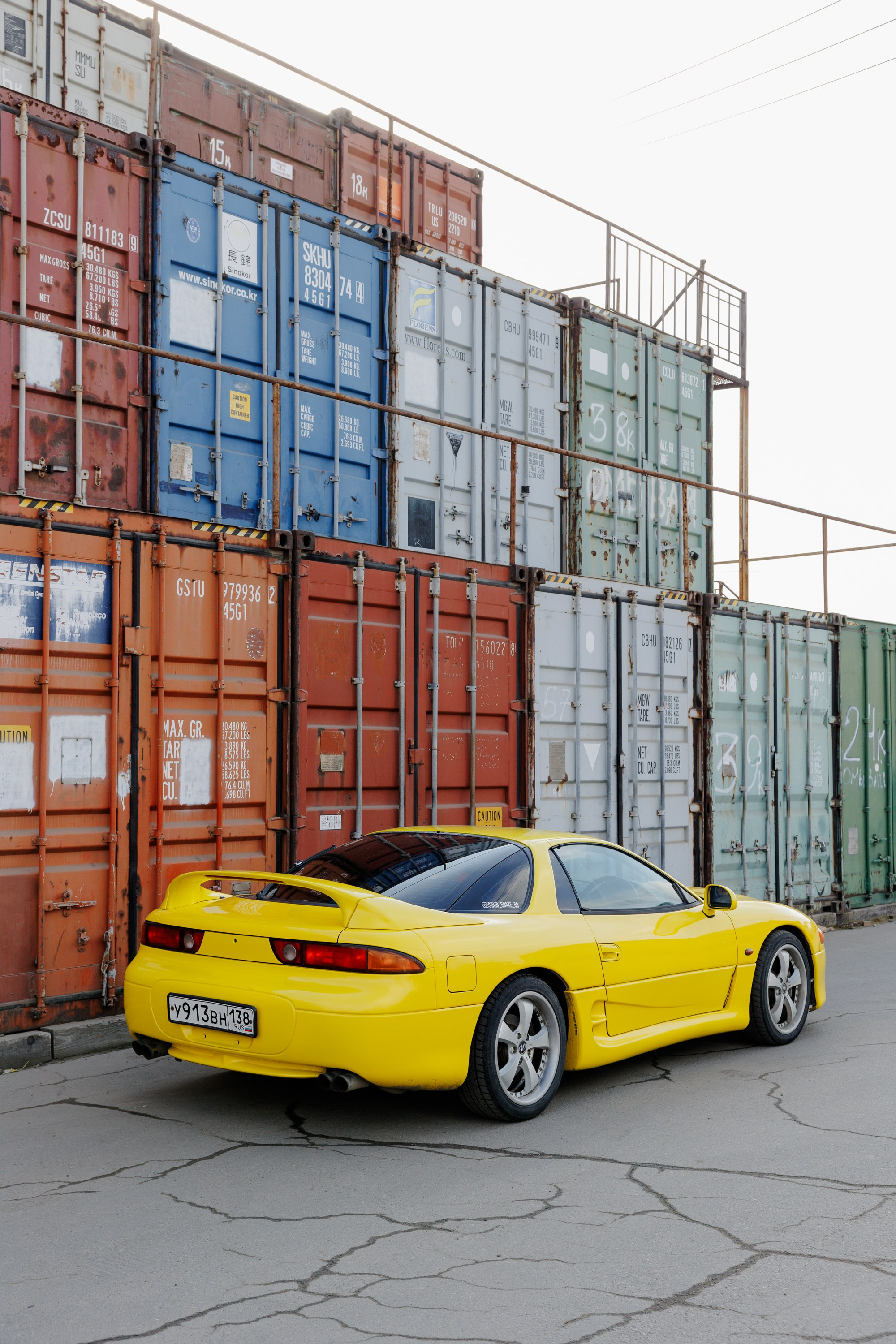 Mitsubishi GTO. Фотограф Иркутск