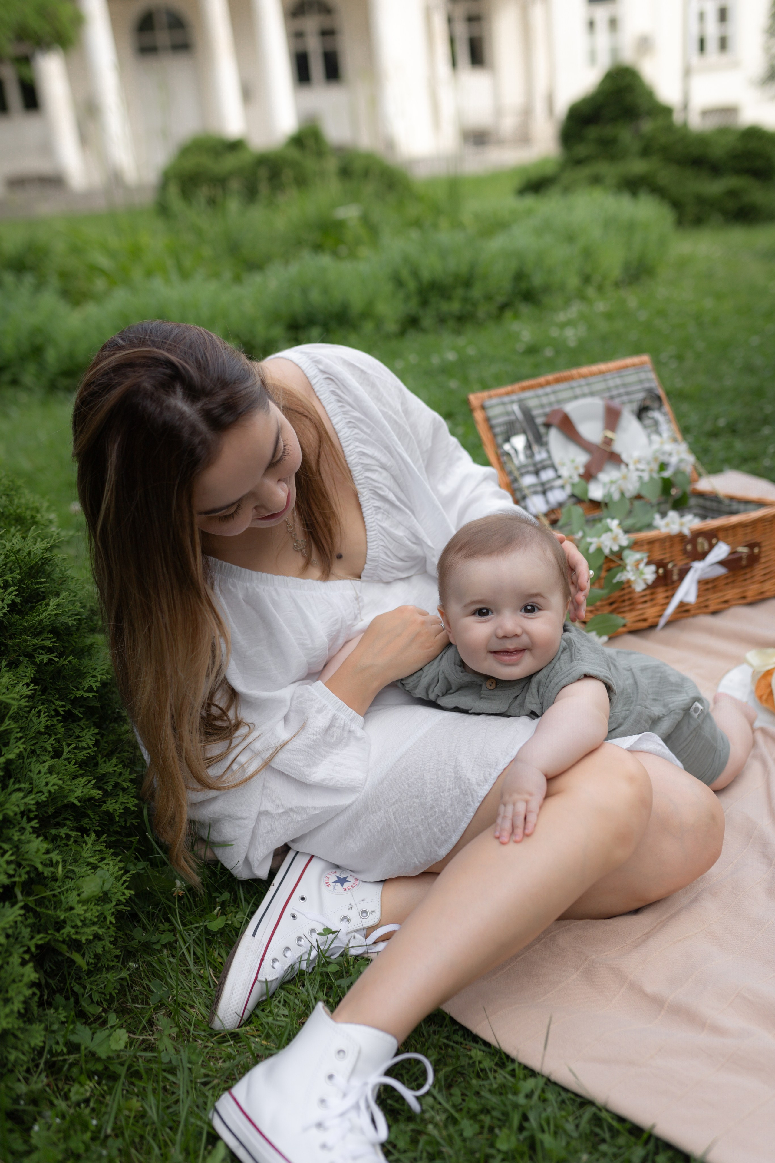Летний пикник. Фотограф в Москве Вероника Иньякова