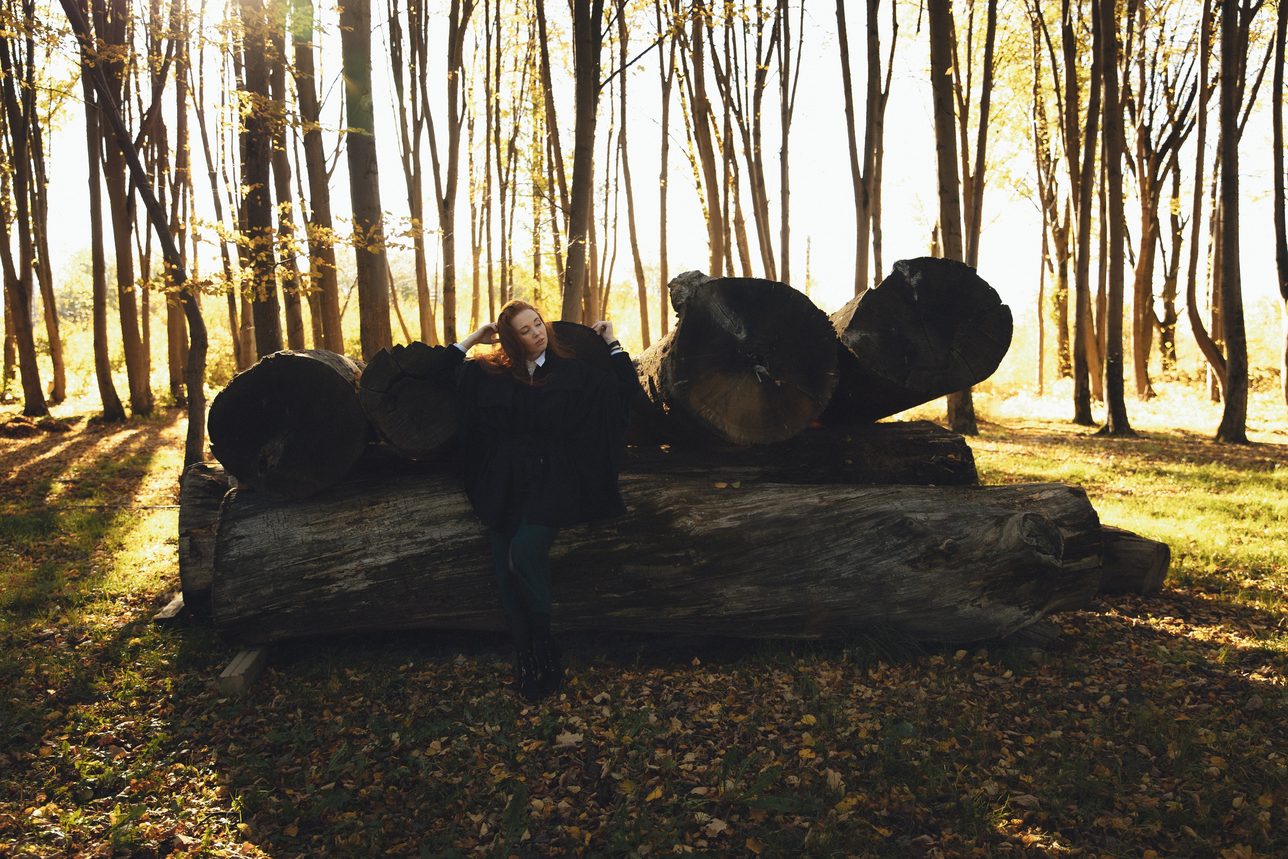 Кристина / Усадьба. Фотограф Калининград Илья Миллер