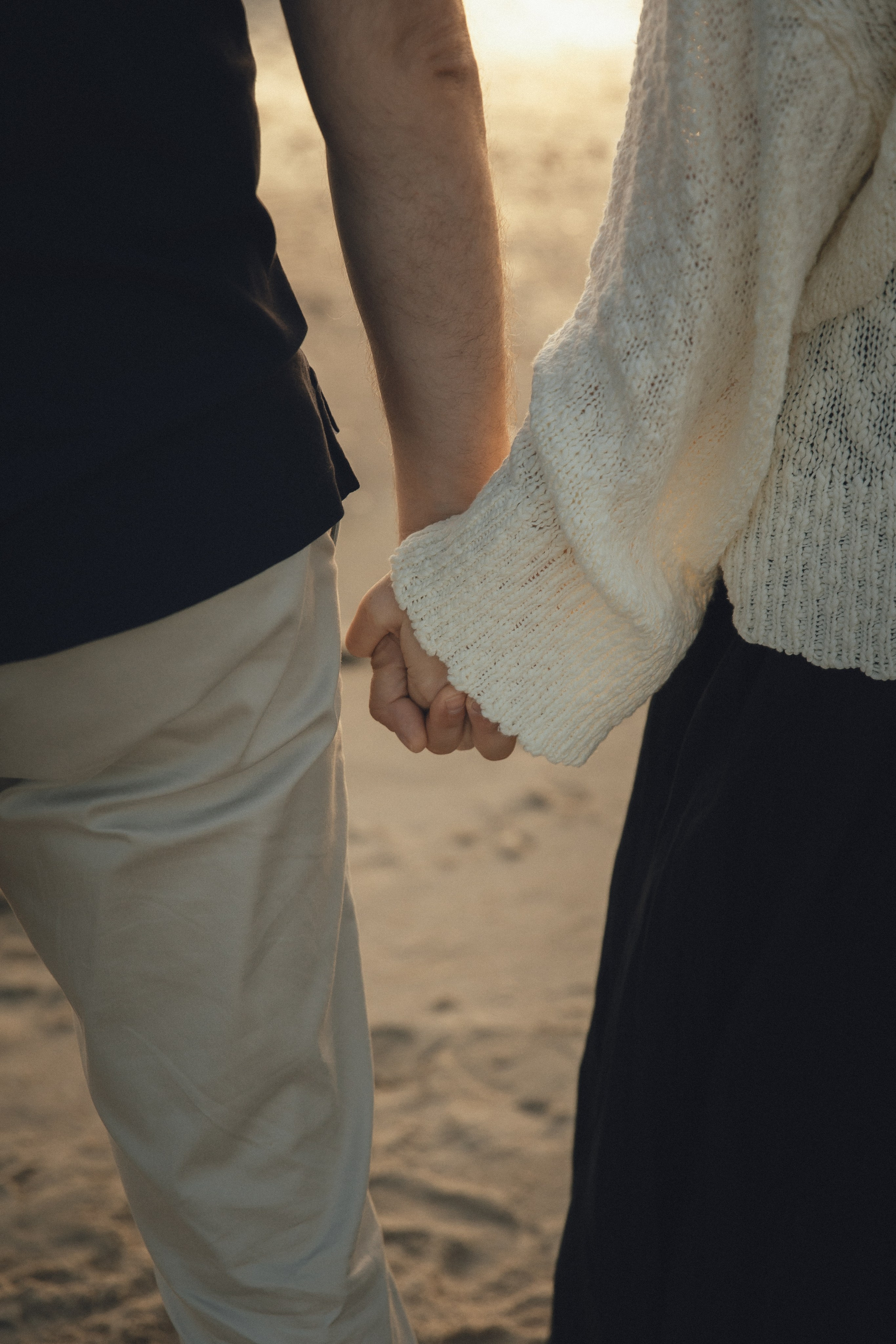 Александр и Валентина / Янтарный. Фотограф Калининград Илья Миллер