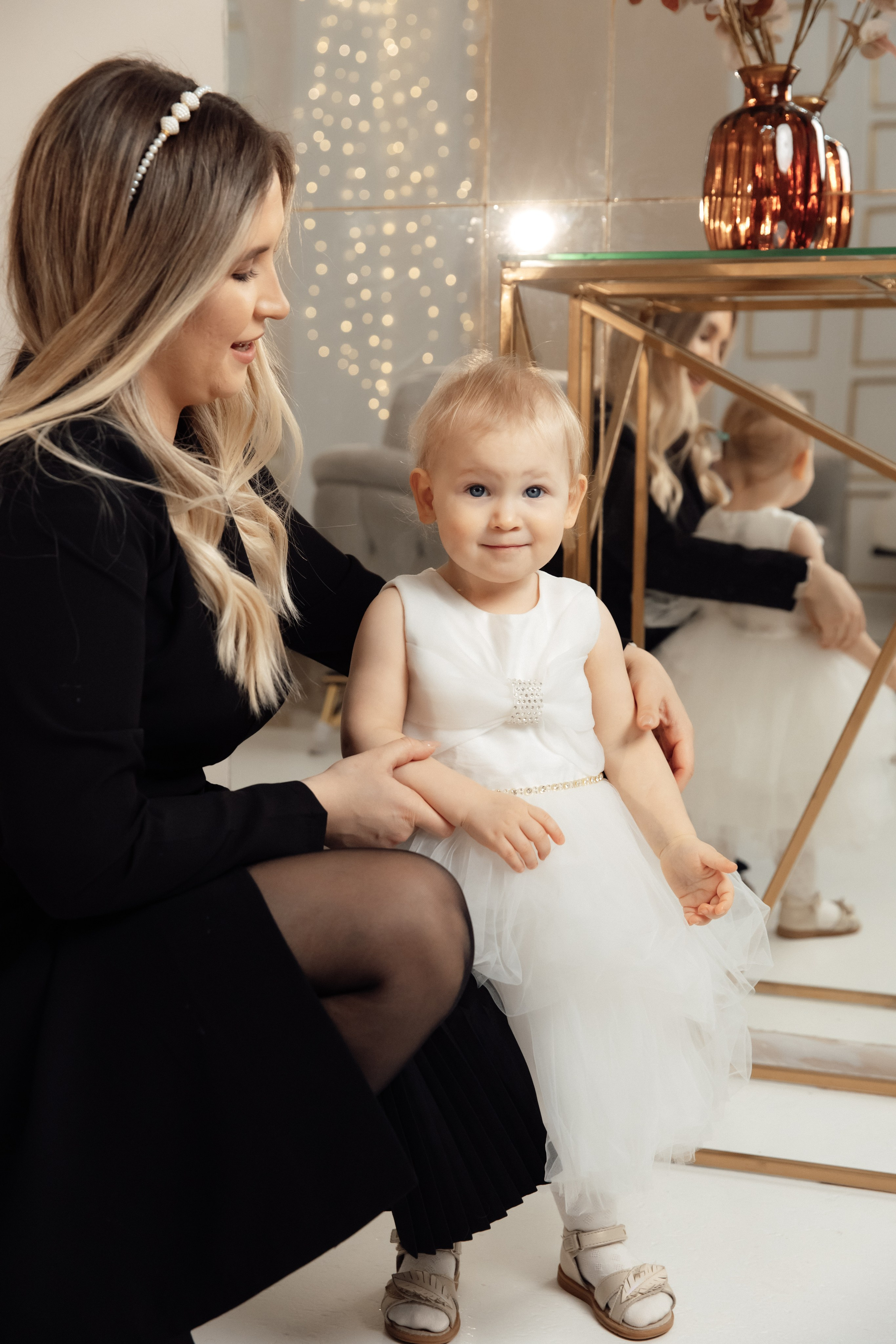 Семья Александры / Гранж. Фотограф Калининград Илья Миллер