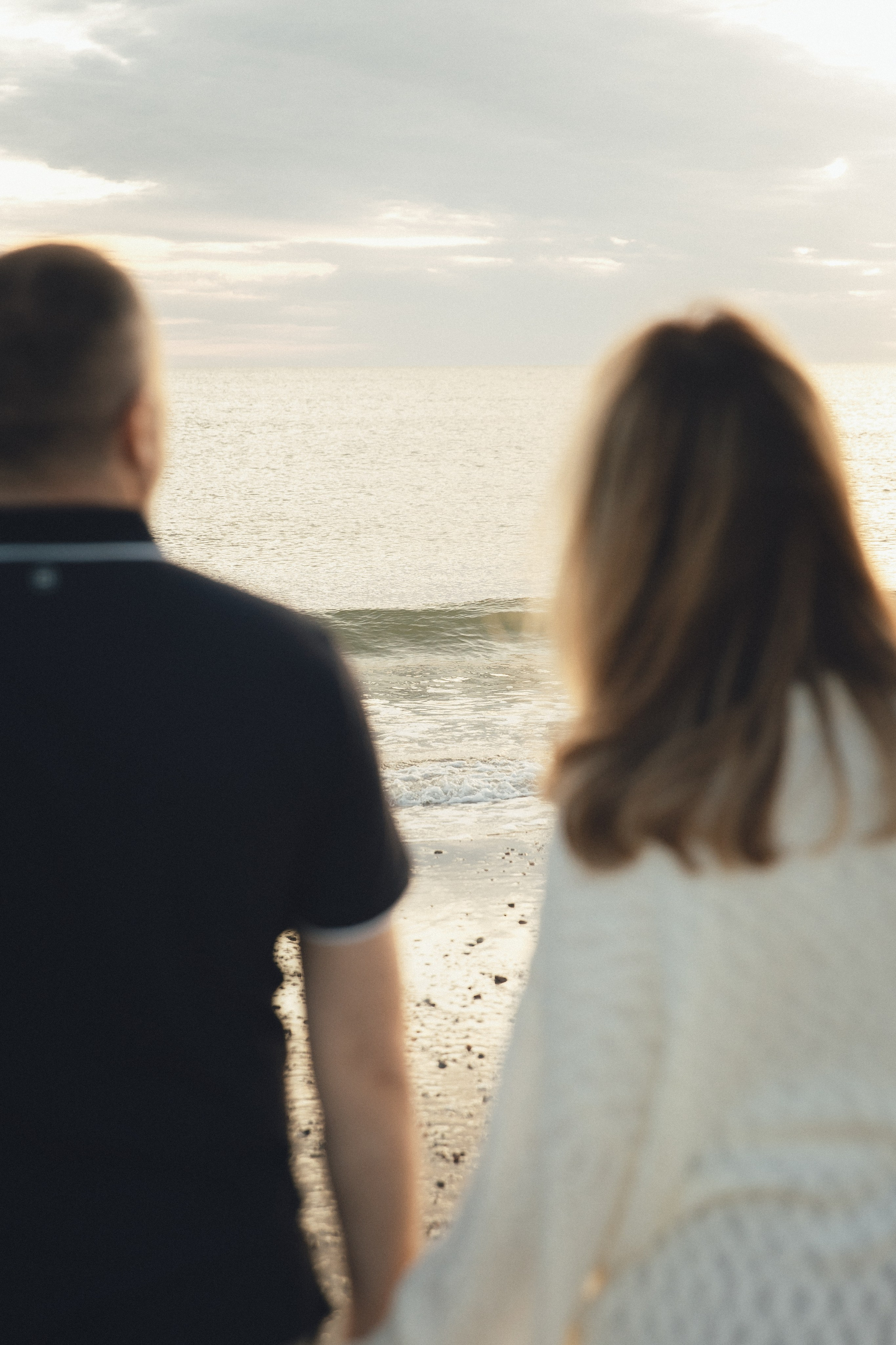 Александр и Валентина / Янтарный. Фотограф Калининград Илья Миллер