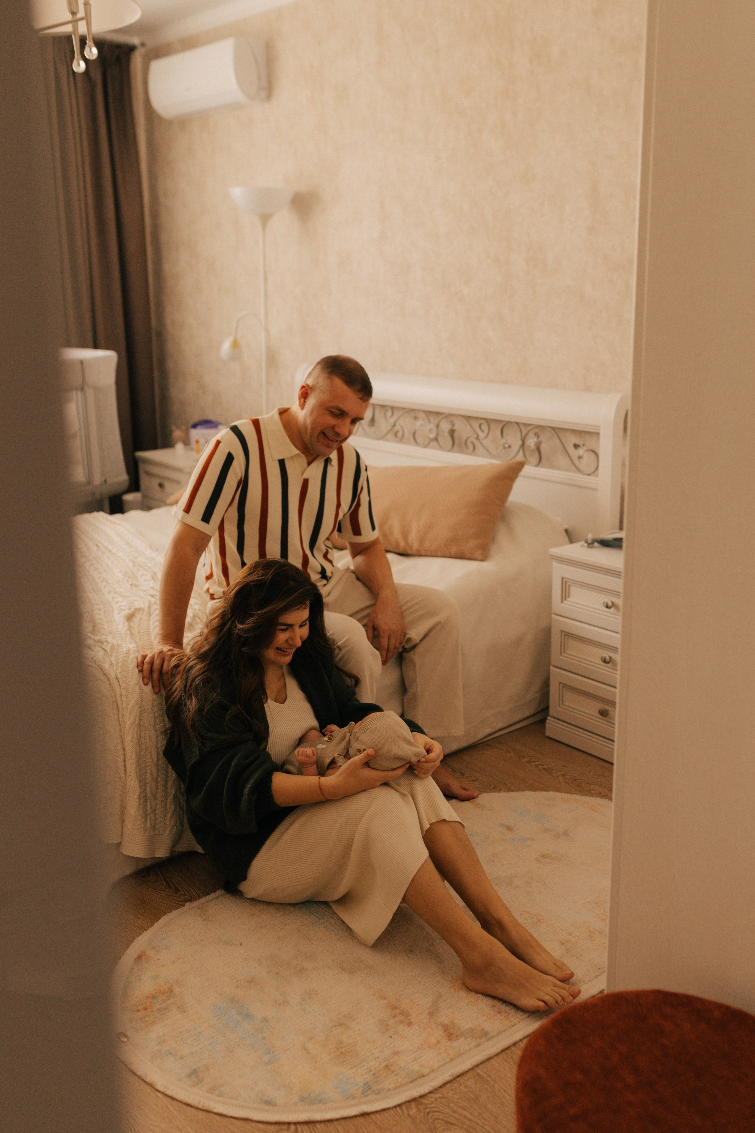 Первое Рождество Ярослава. Семейный фотограф в Новороссийске и Анапе Александра Яковлева