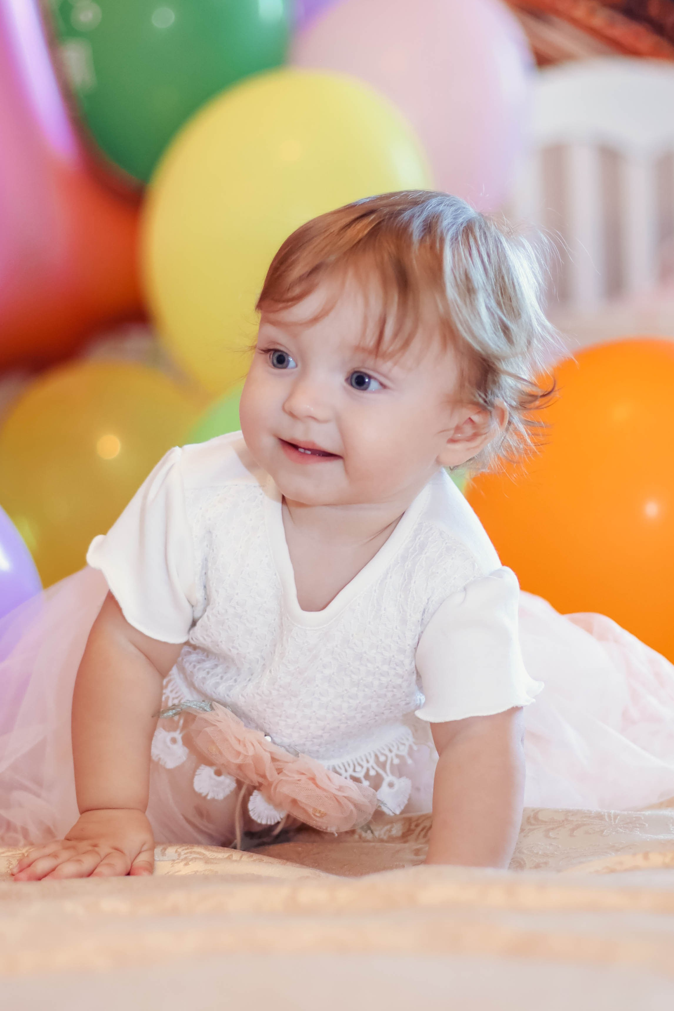 Дашуле 1 год. Семейный, детский, свадебный фотограф в Москве, Люберцах