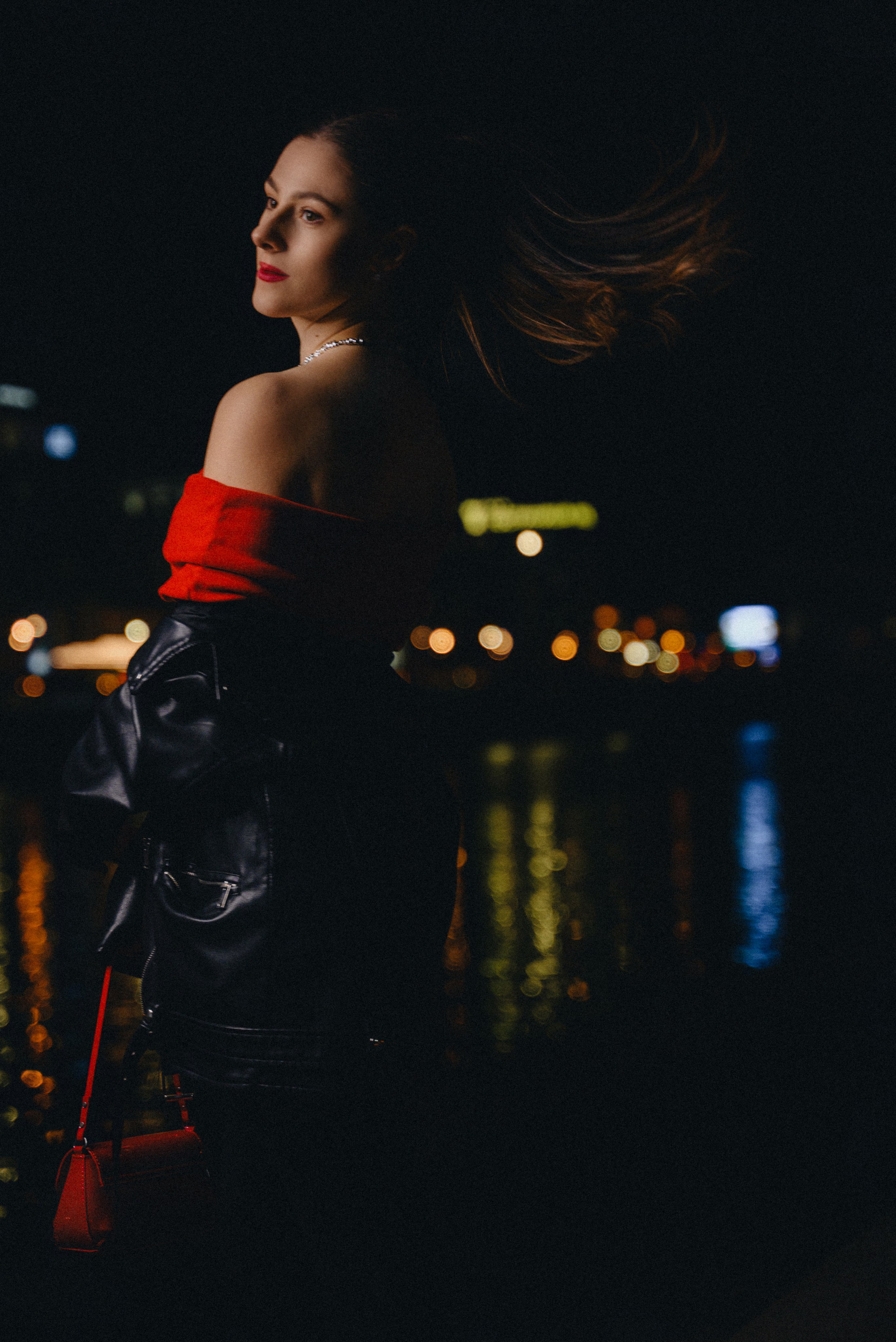 Любовь в ночном городе. Свадебный и портретный фотограф в Минске Наташа Каракулова