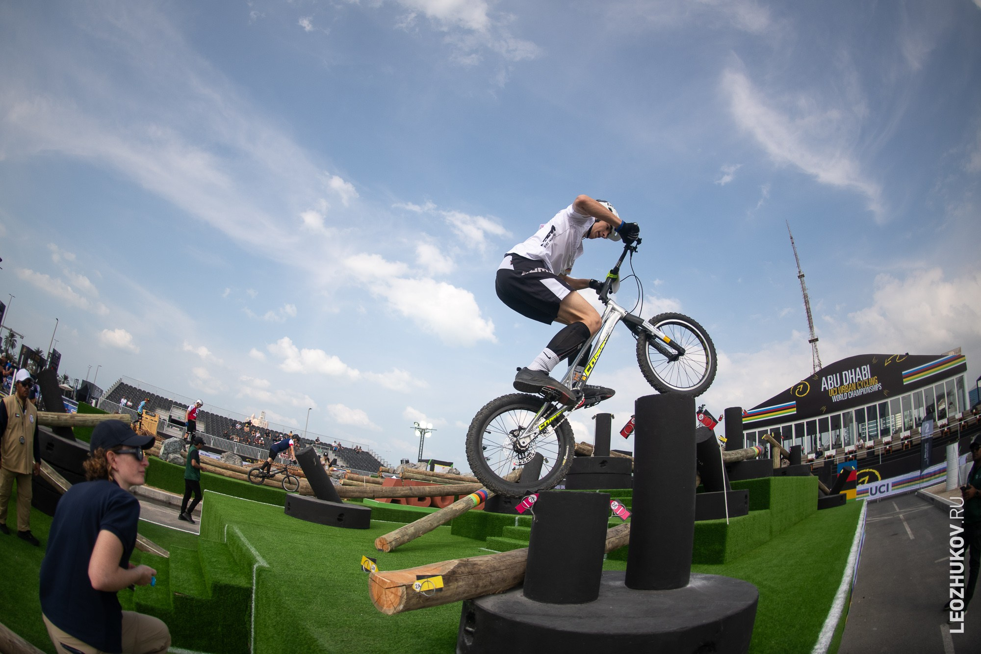 Чемпионат мира по триалу 2024 — день 2. Спортивный фотограф Леонид Жуков