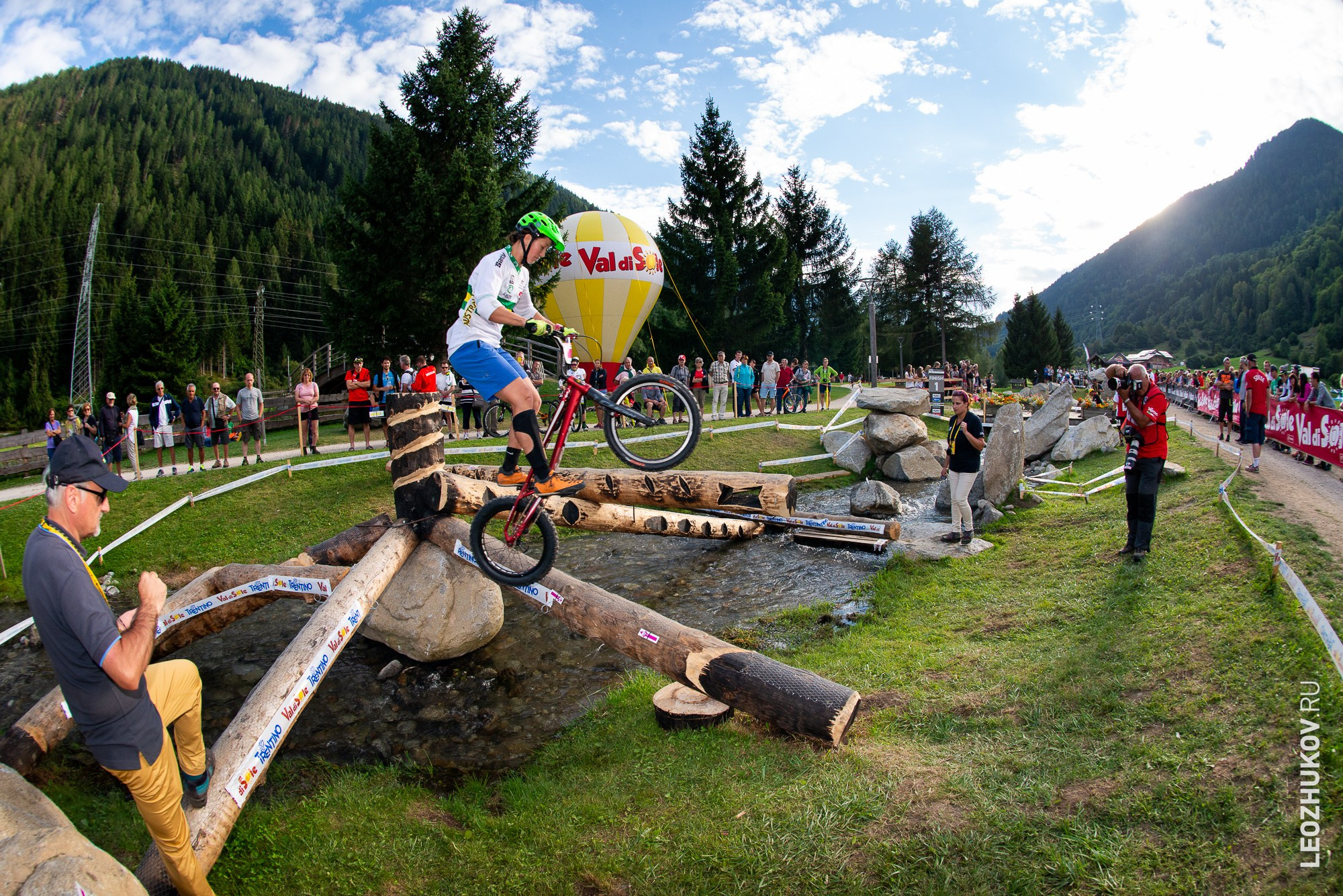 UCI Trials World Championships 2016 — qualifications. Спортивный фотограф Леонид Жуков