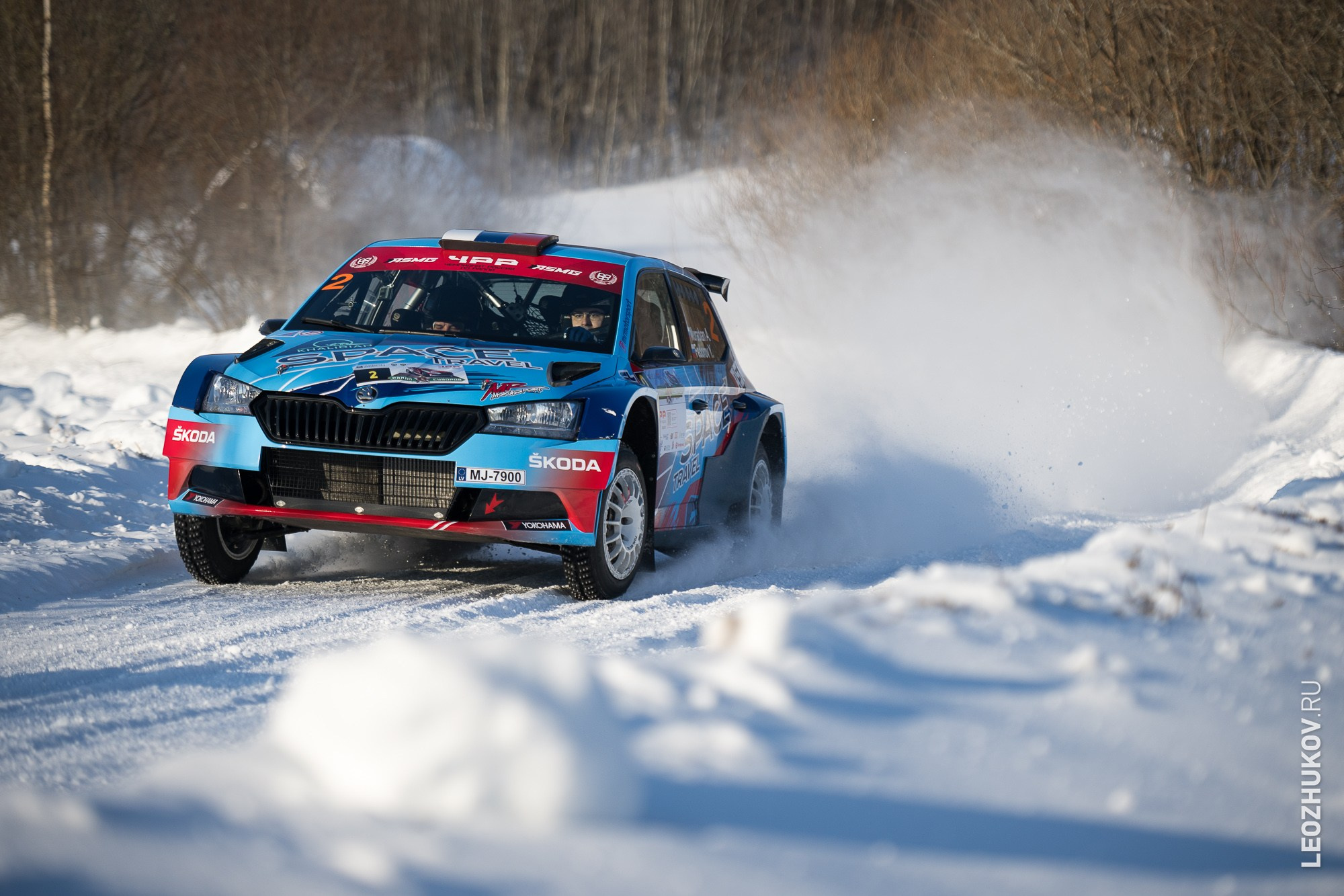 Ралли Суворов 2024. Спортивный фотограф Леонид Жуков