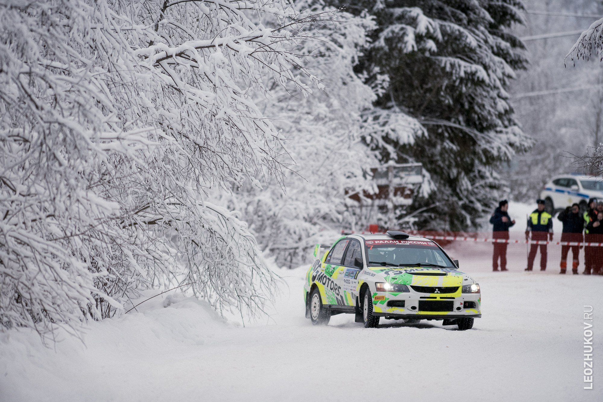 Ралли Суворов 2025. Спортивный фотограф Леонид Жуков