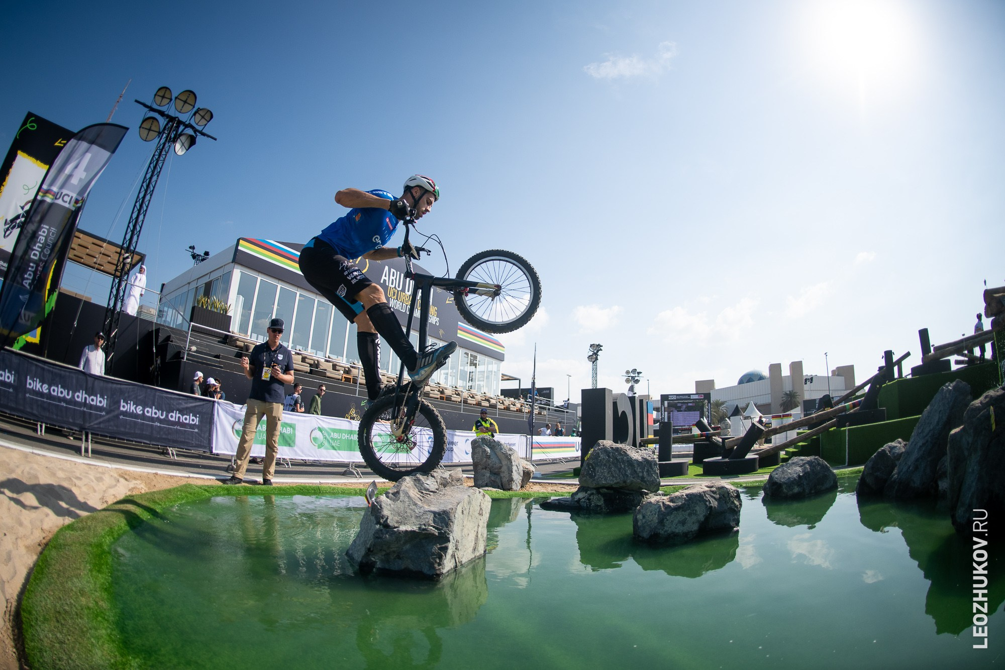 UCI Trials World Champs 2024 — день 3. Спортивный фотограф Леонид Жуков