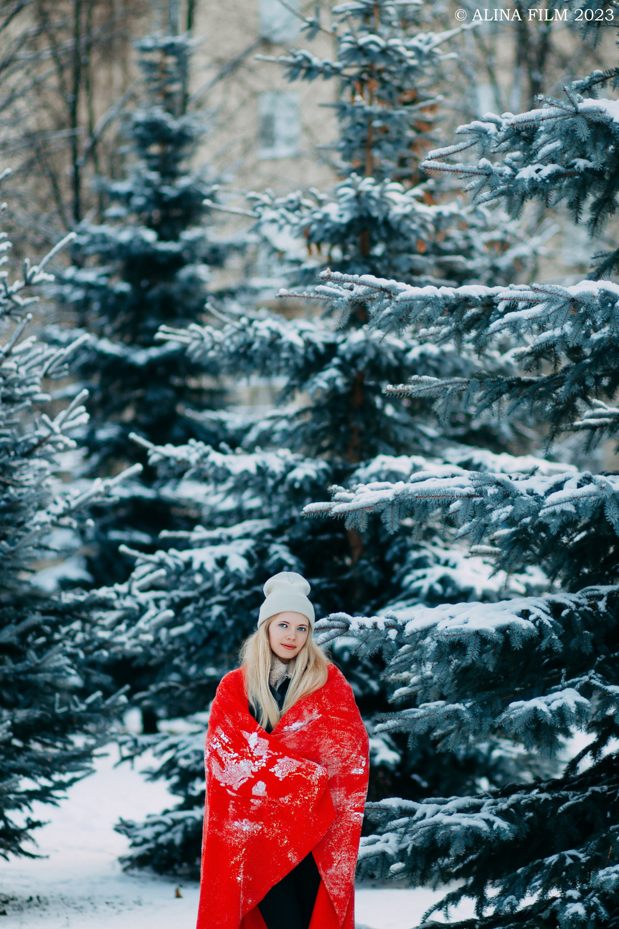 Зимняя прогулка. Фотограф в Санкт-Петербурге Alina Film