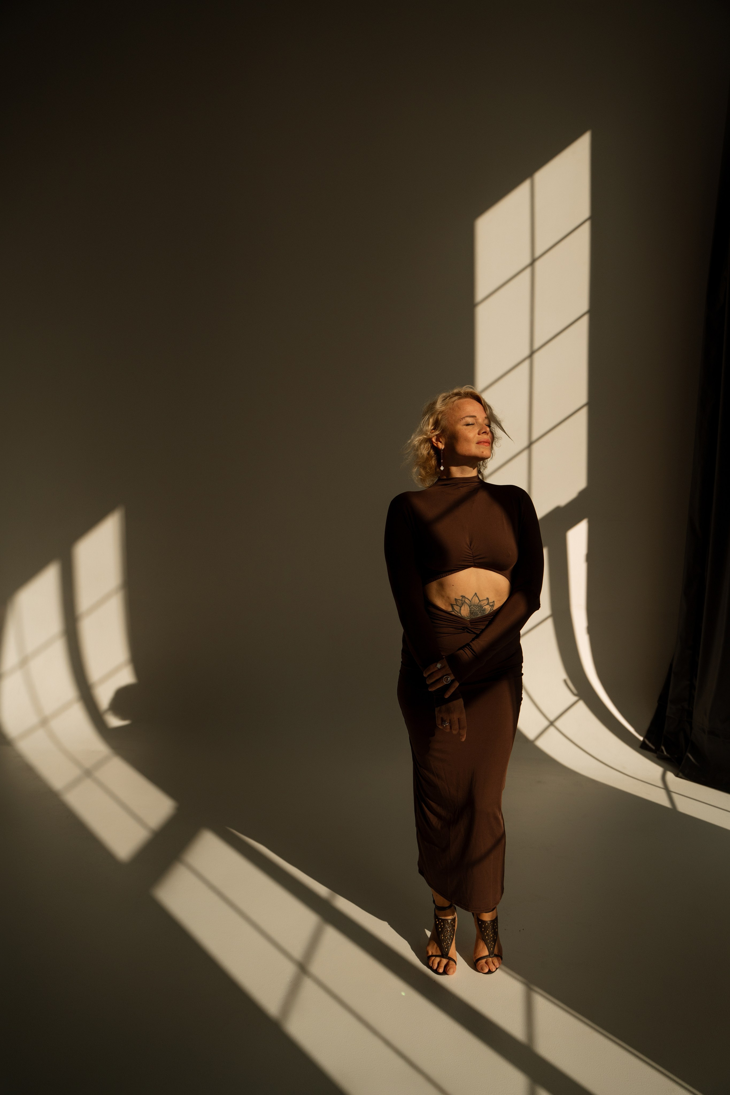 Солнце на циклораме. Фотограф Мария Зайчик