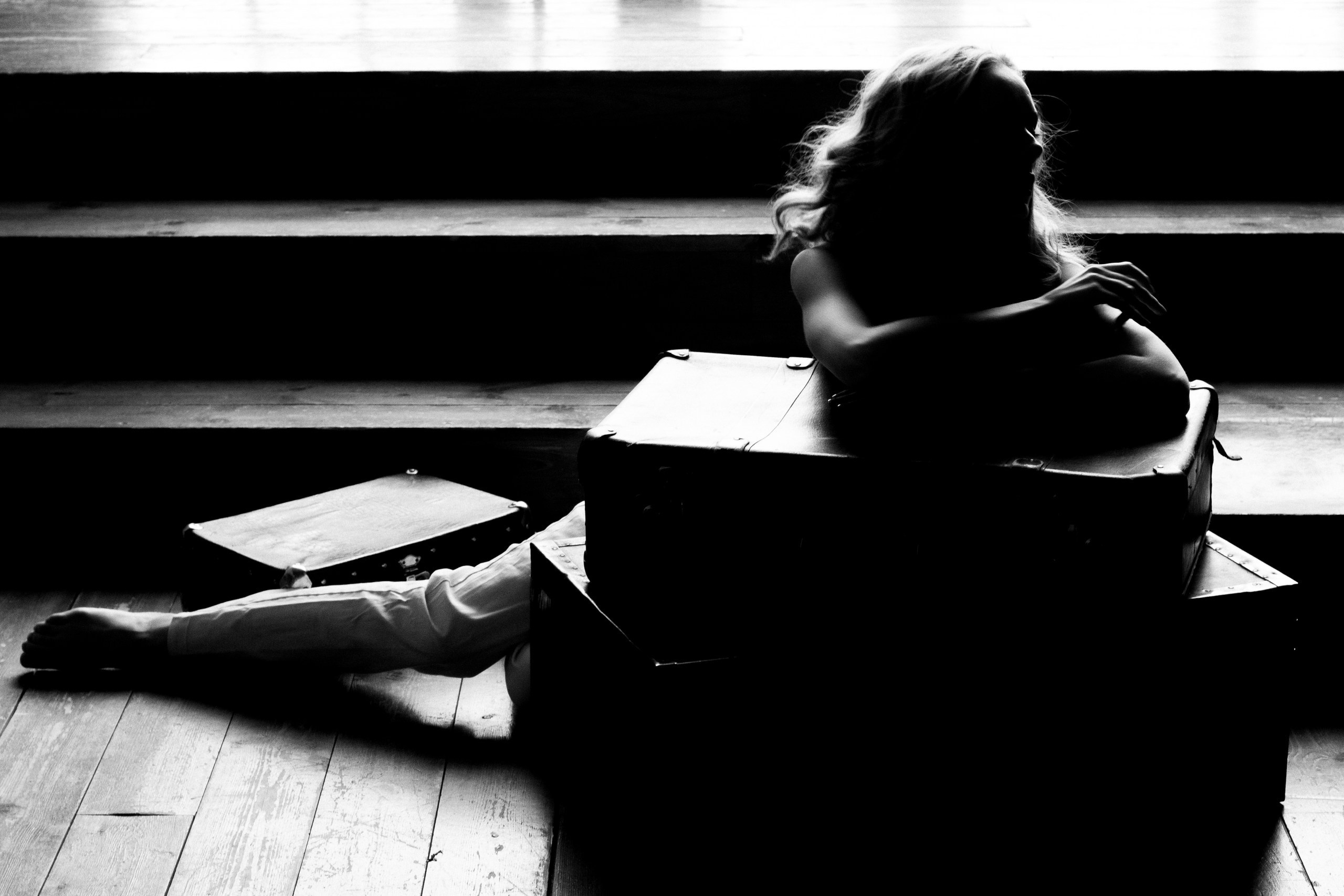 Быть женщиной. Арт-ню фотограф, Фотохудожник в Москве Анна Форс