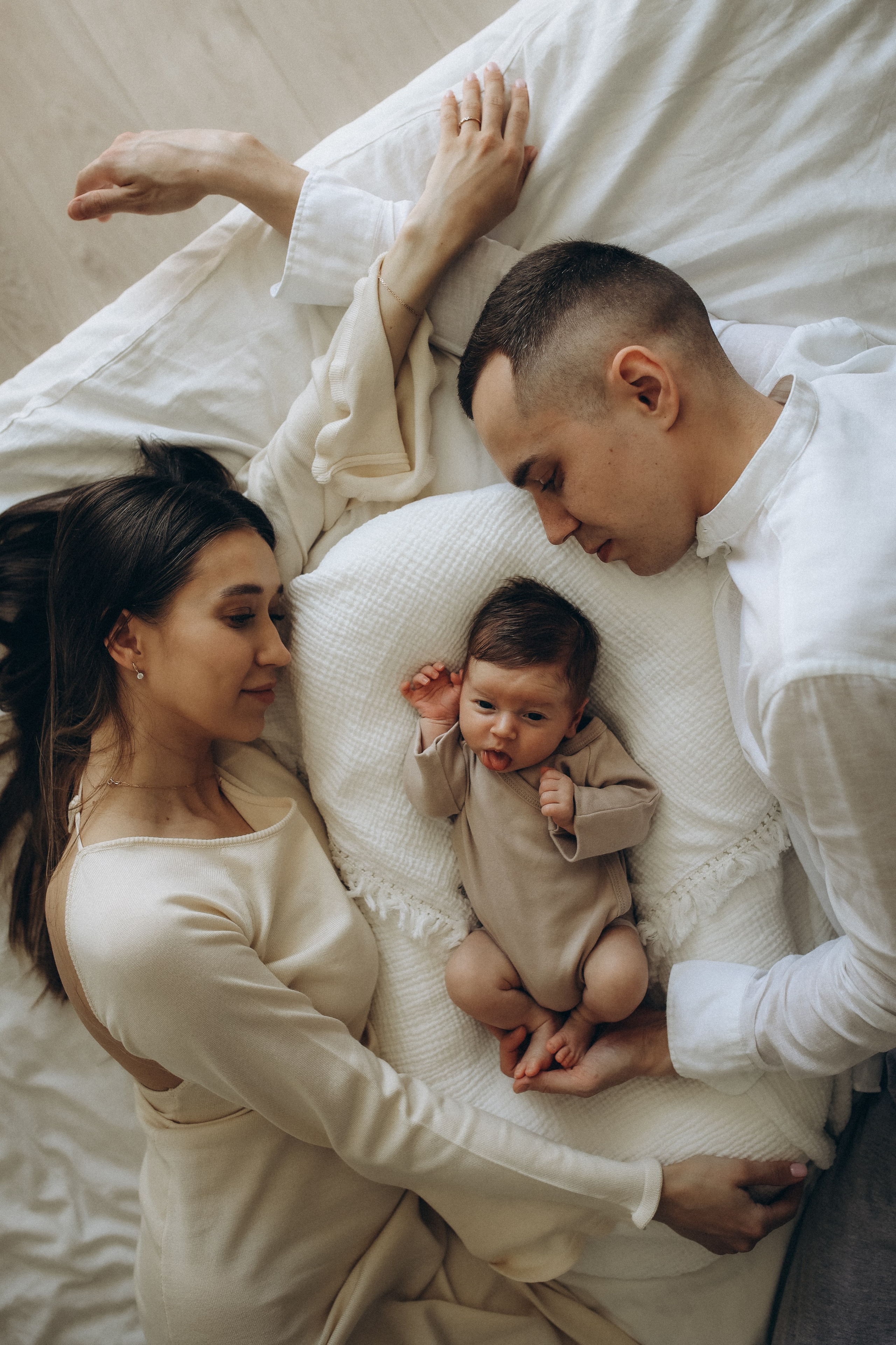 Семейные. Семейный фотограф и фотограф новорожденных в Санкт-Петербурге Алевтина