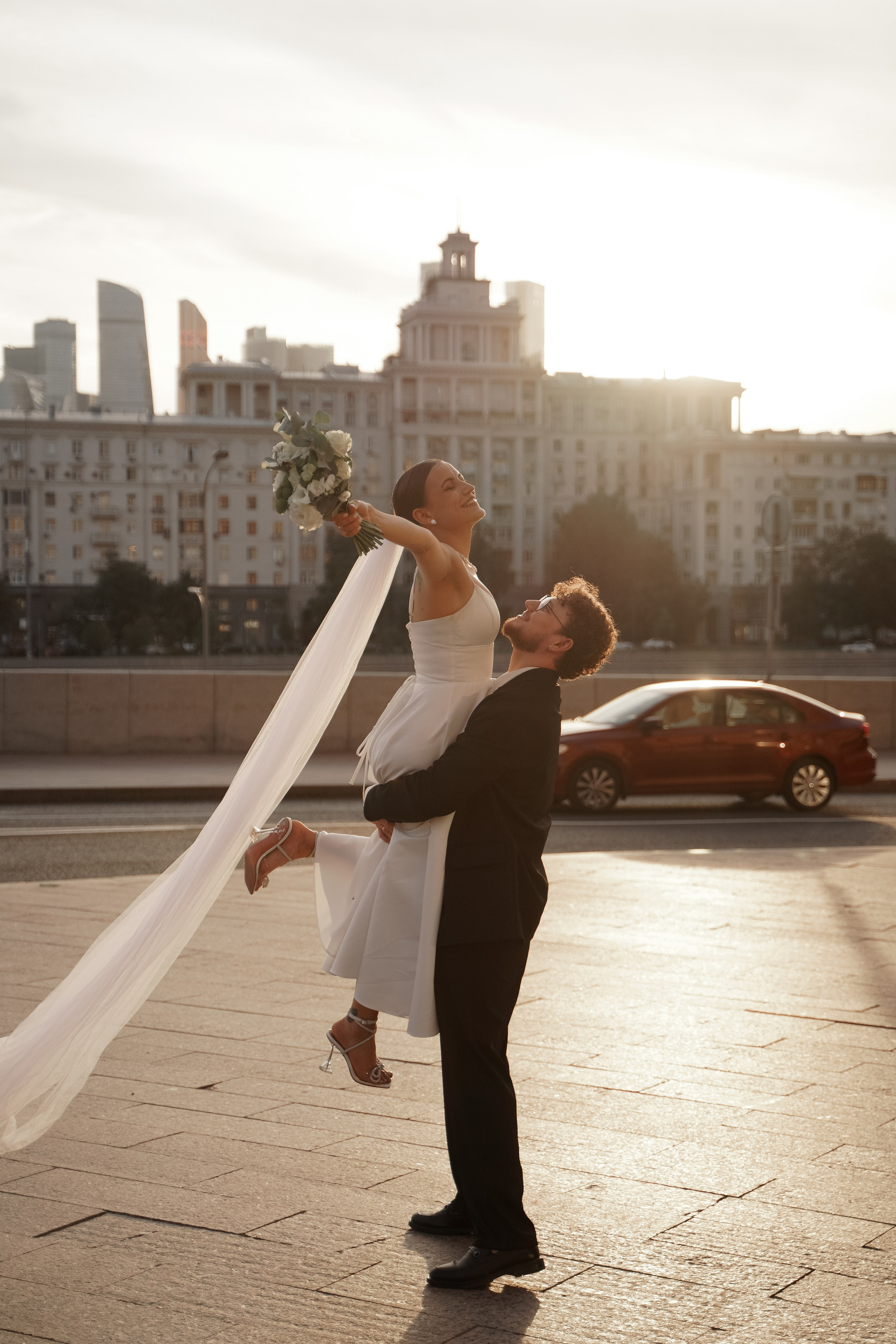 Анна и Виталий. Свадебный фотограф Марина Попова