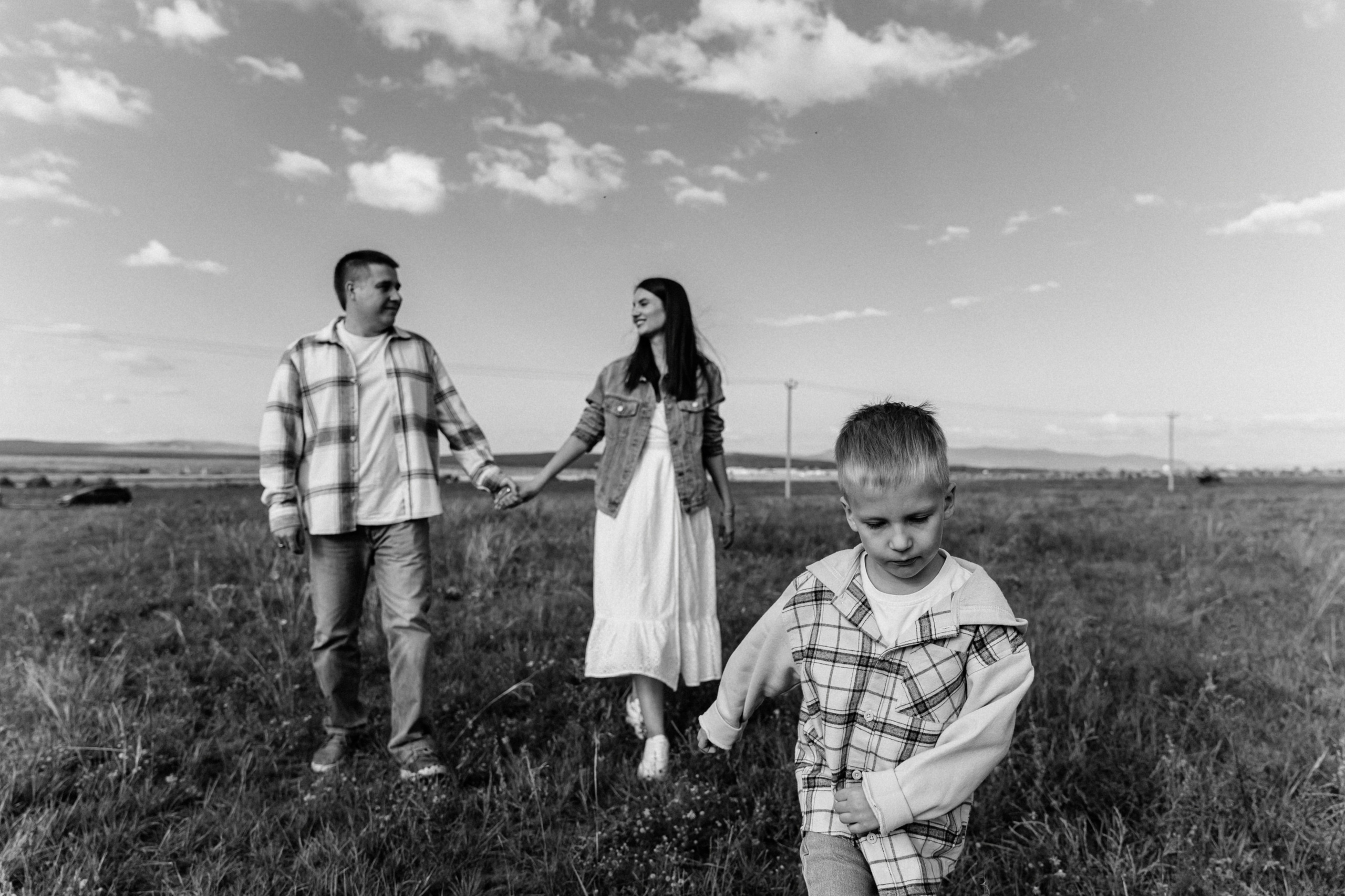 Коля, Ира и Миша. Фотограф Москва, Санкт-Петербург, Абакан