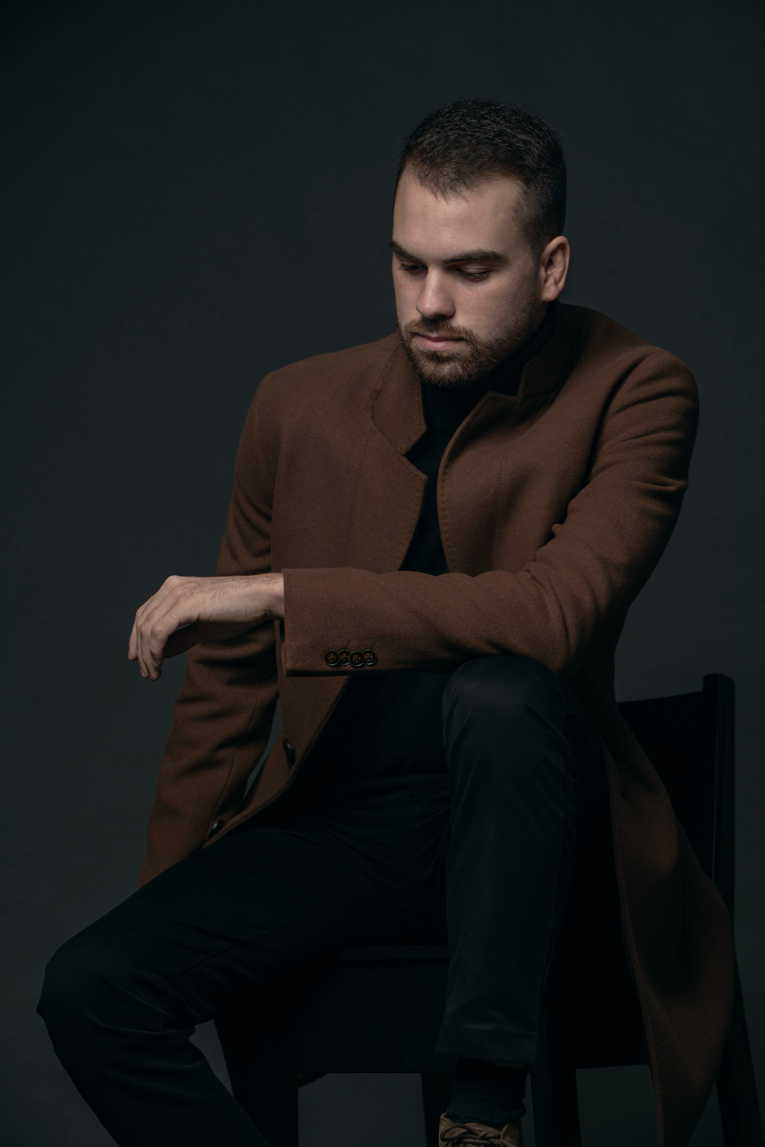 DANIEL. Anastasiia Antoniuk portrait, family and couple photographer, Portugal