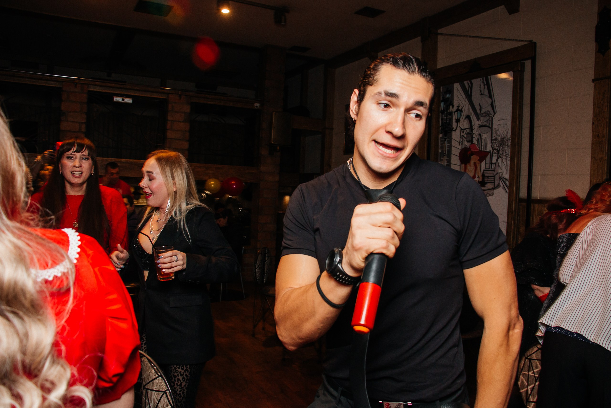 День рождения Мафии. Фотограф в Новокузнецке Иван Дендин