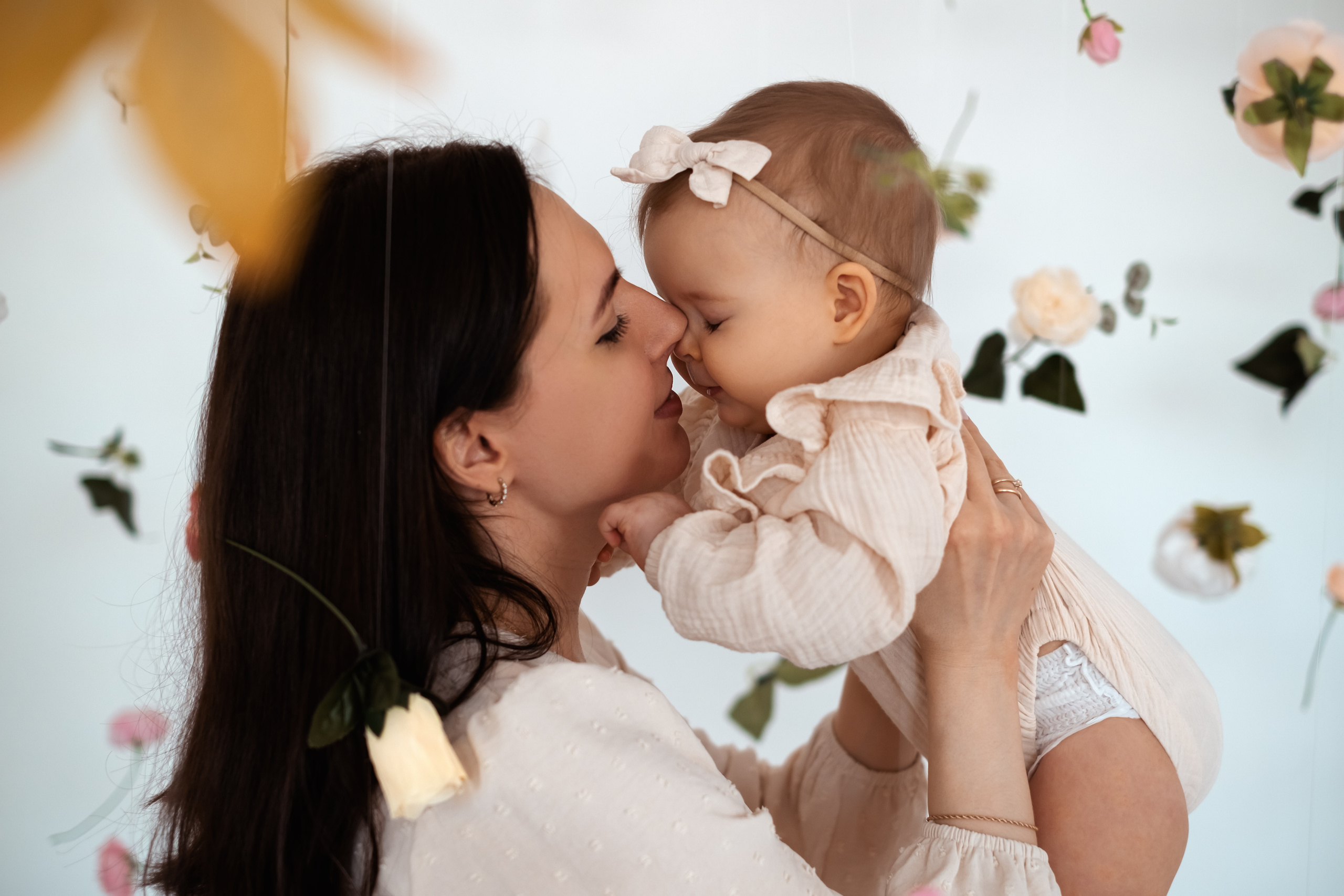 Мама и малышка. Семейный и детский фотограф в Мелитополе /Наталья Зацеркляная