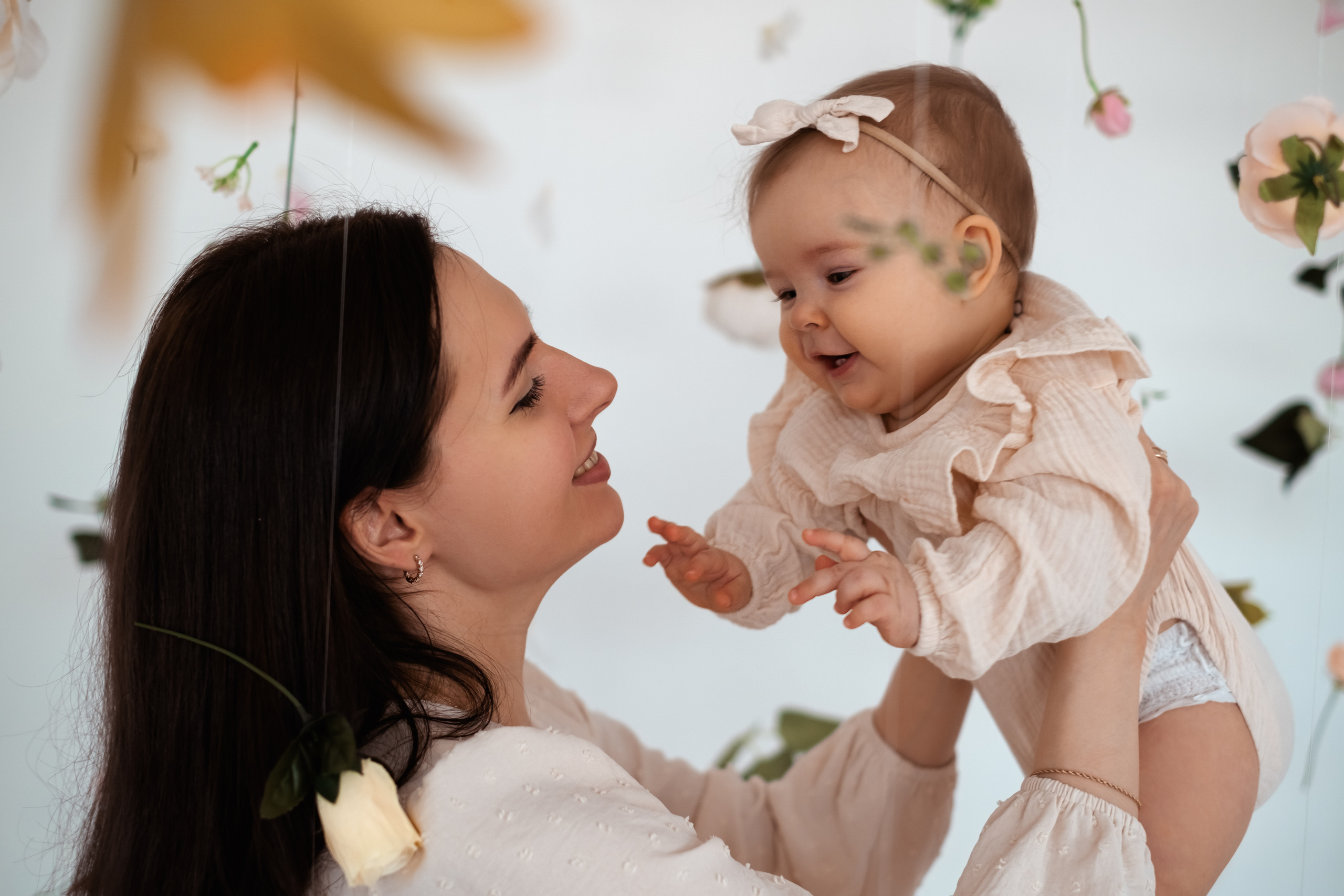 Мама и малышка. Семейный и детский фотограф в Мелитополе /Наталья Зацеркляная