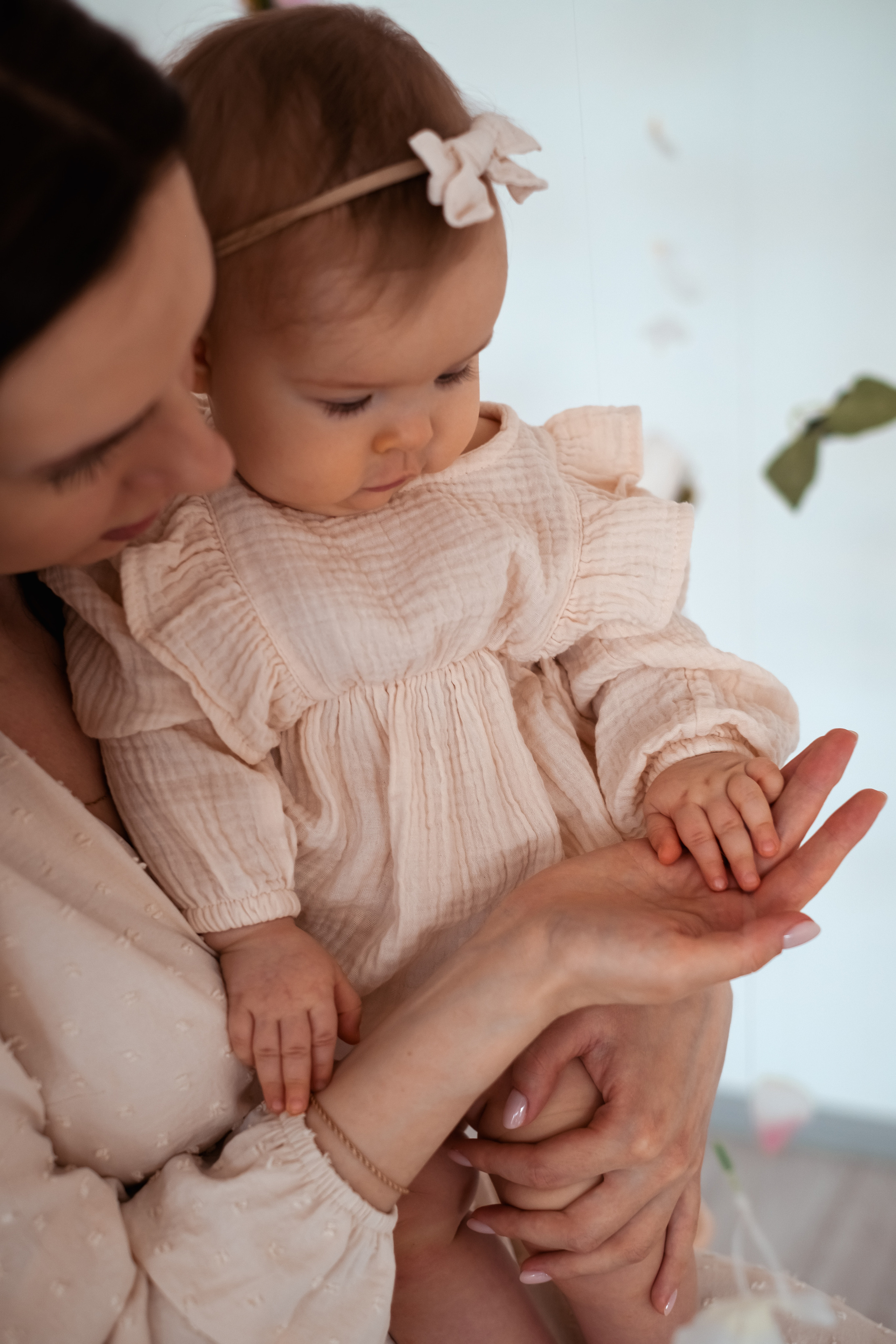 Мама и малышка. Семейный и детский фотограф в Мелитополе /Наталья Зацеркляная