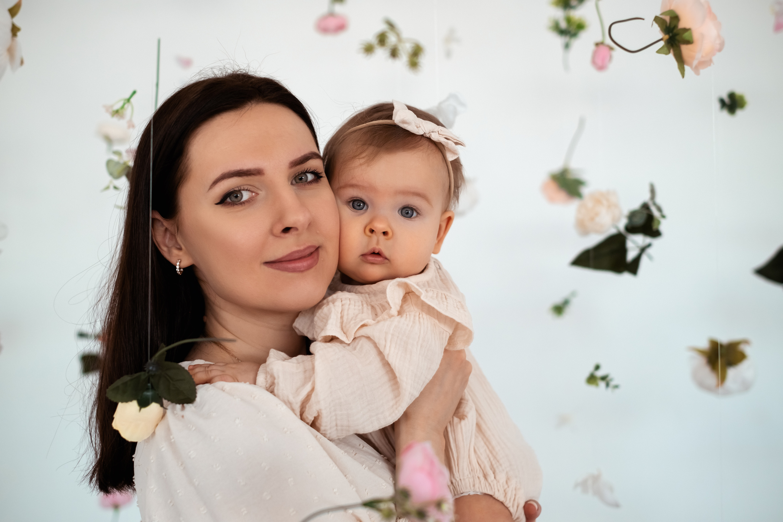 Мама и малышка. Семейный и детский фотограф в Мелитополе /Наталья Зацеркляная