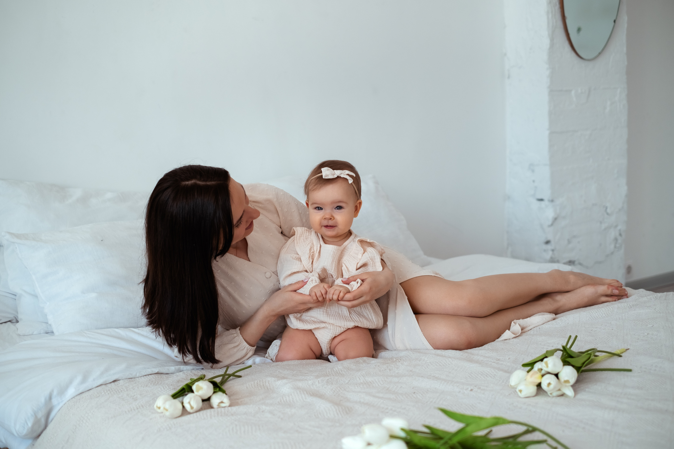 Мама и малышка. Семейный и детский фотограф в Мелитополе /Наталья Зацеркляная