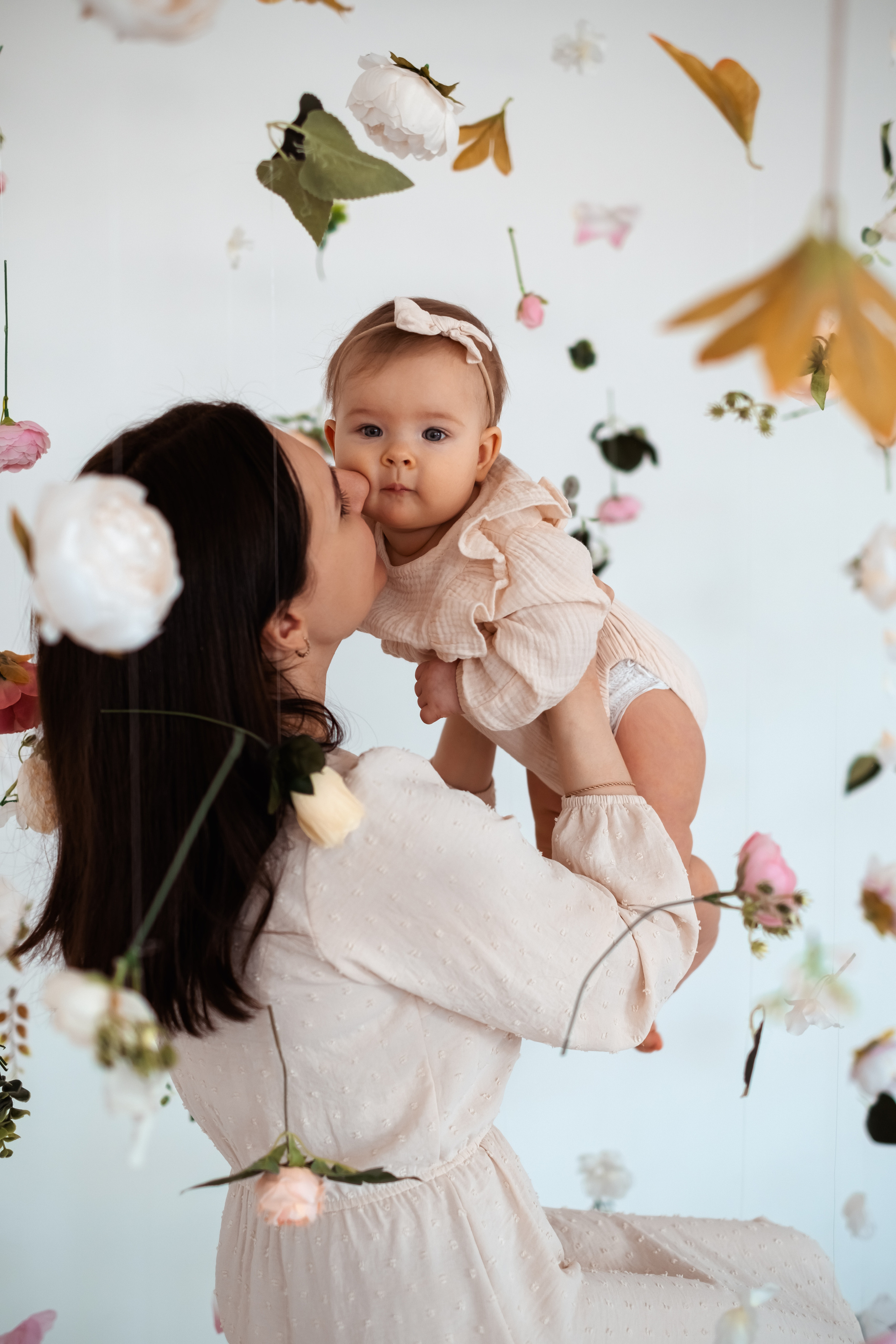 Мама и малышка. Семейный и детский фотограф в Мелитополе /Наталья Зацеркляная