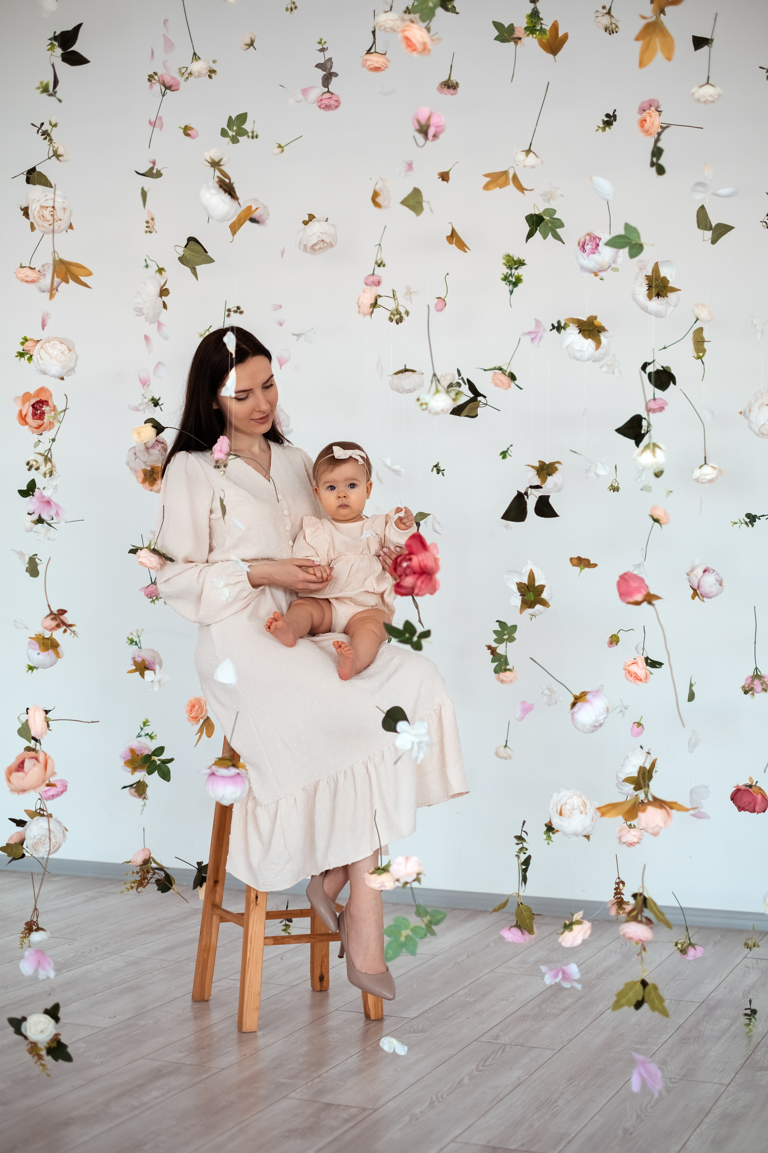 Мама и малышка. Семейный и детский фотограф в Мелитополе /Наталья Зацеркляная