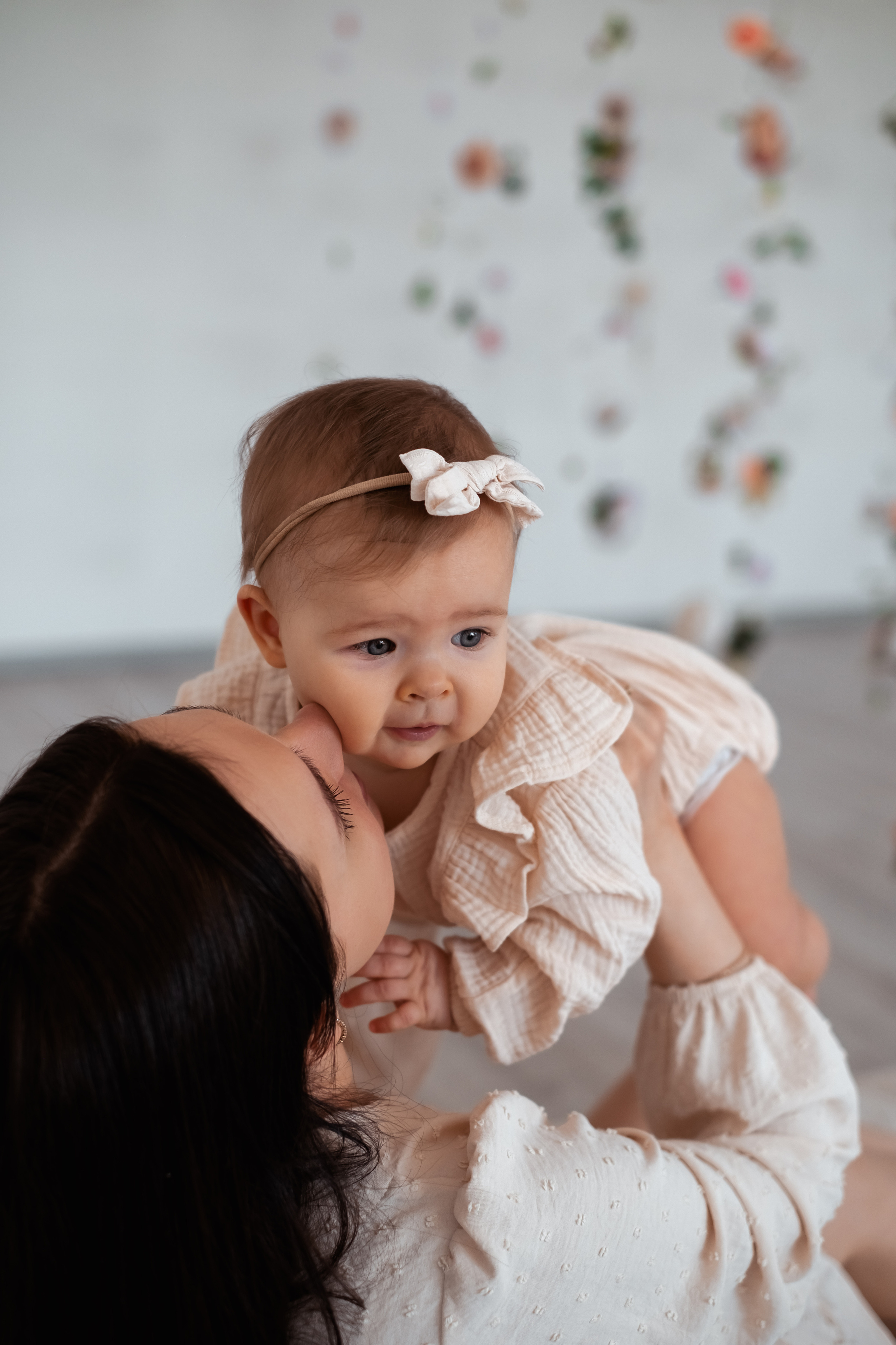 Мама и малышка. Семейный и детский фотограф в Мелитополе /Наталья Зацеркляная