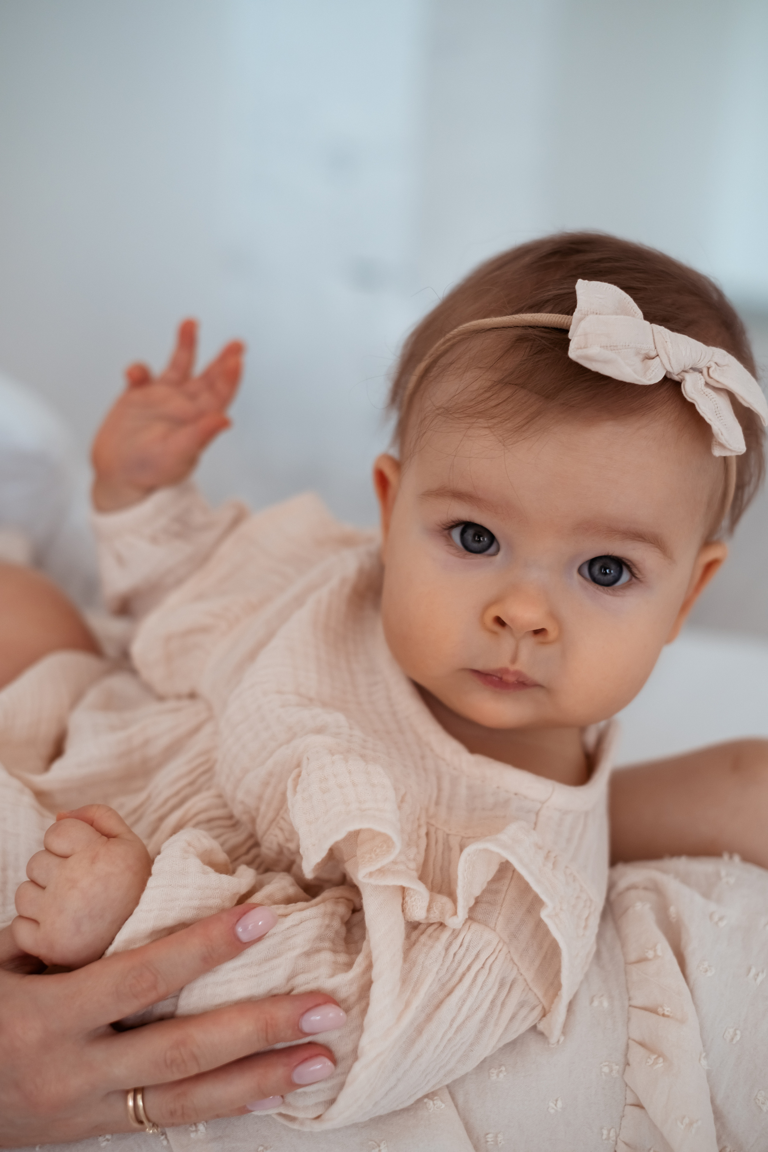 Мама и малышка. Семейный и детский фотограф в Мелитополе /Наталья Зацеркляная