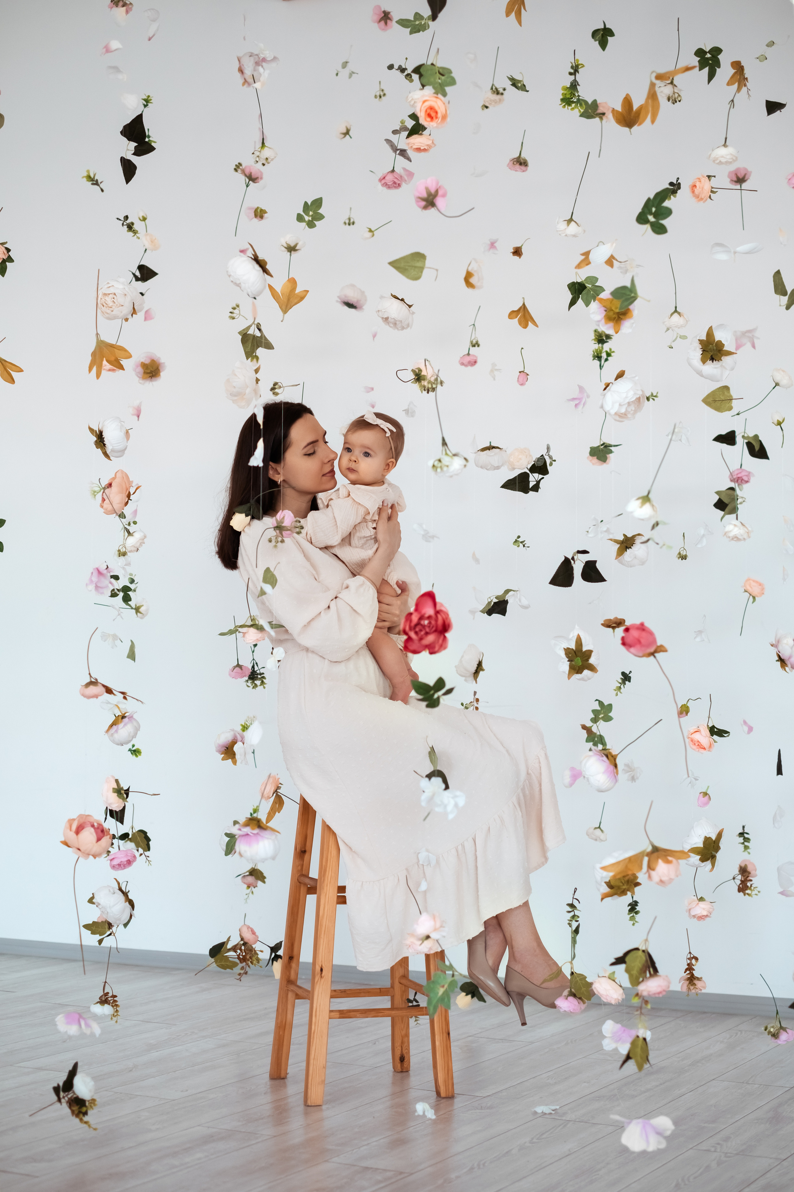 Мама и малышка. Семейный и детский фотограф в Мелитополе /Наталья Зацеркляная