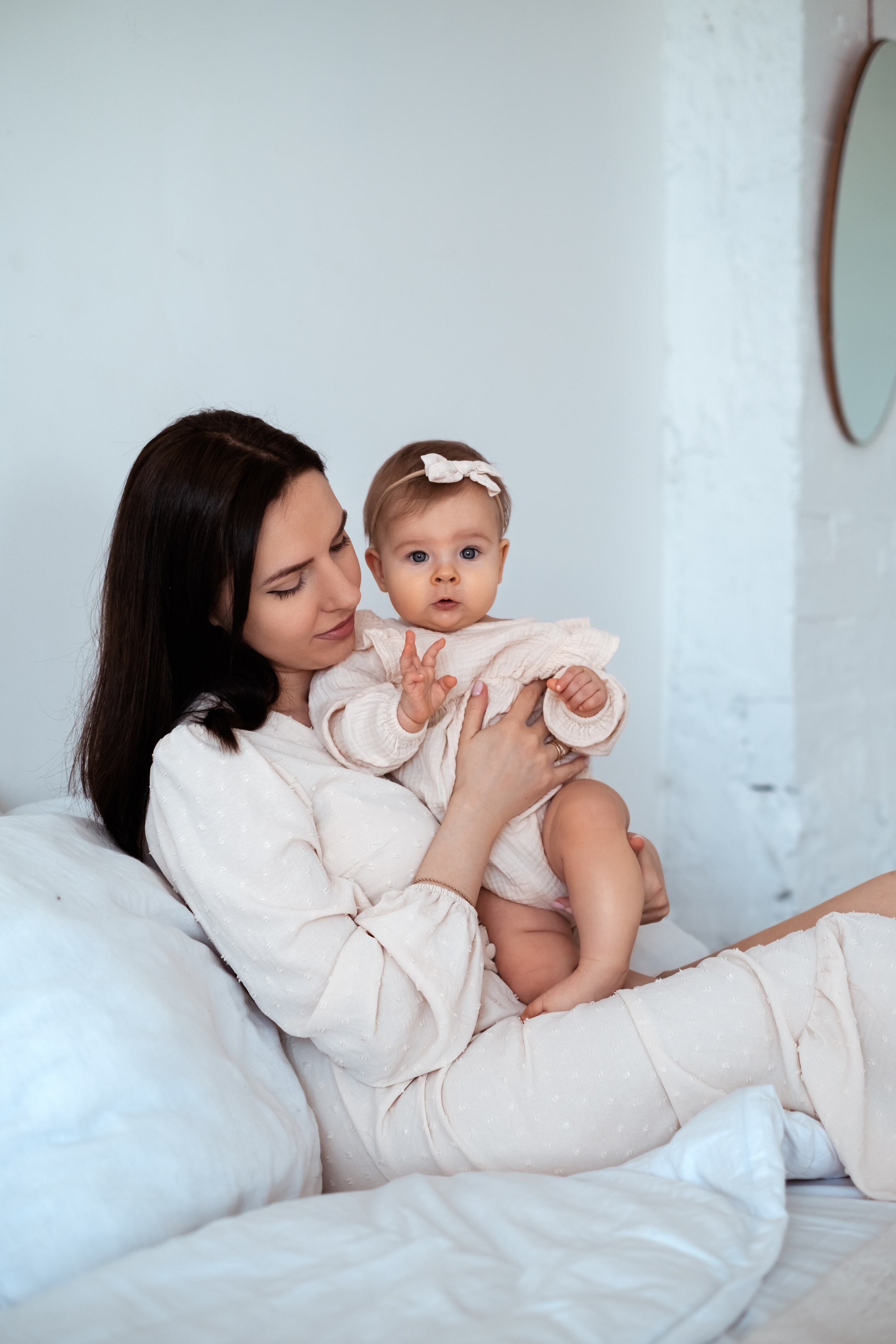 Мама и малышка. Семейный и детский фотограф в Мелитополе /Наталья Зацеркляная