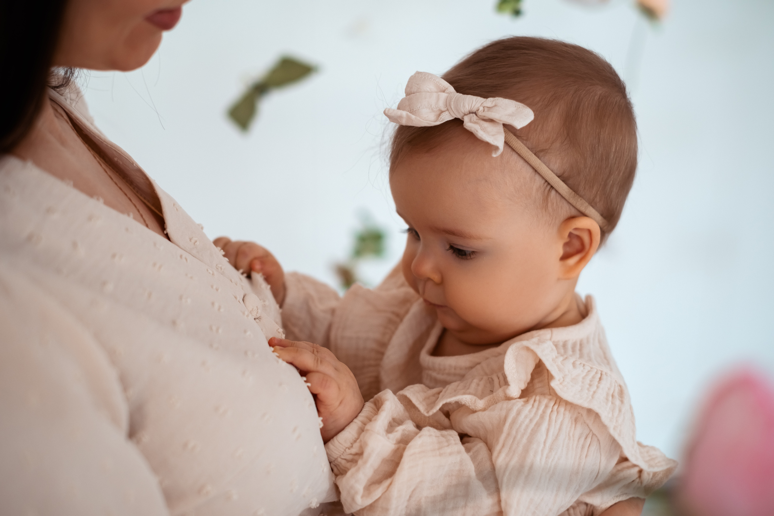 Мама и малышка. Семейный и детский фотограф в Мелитополе /Наталья Зацеркляная