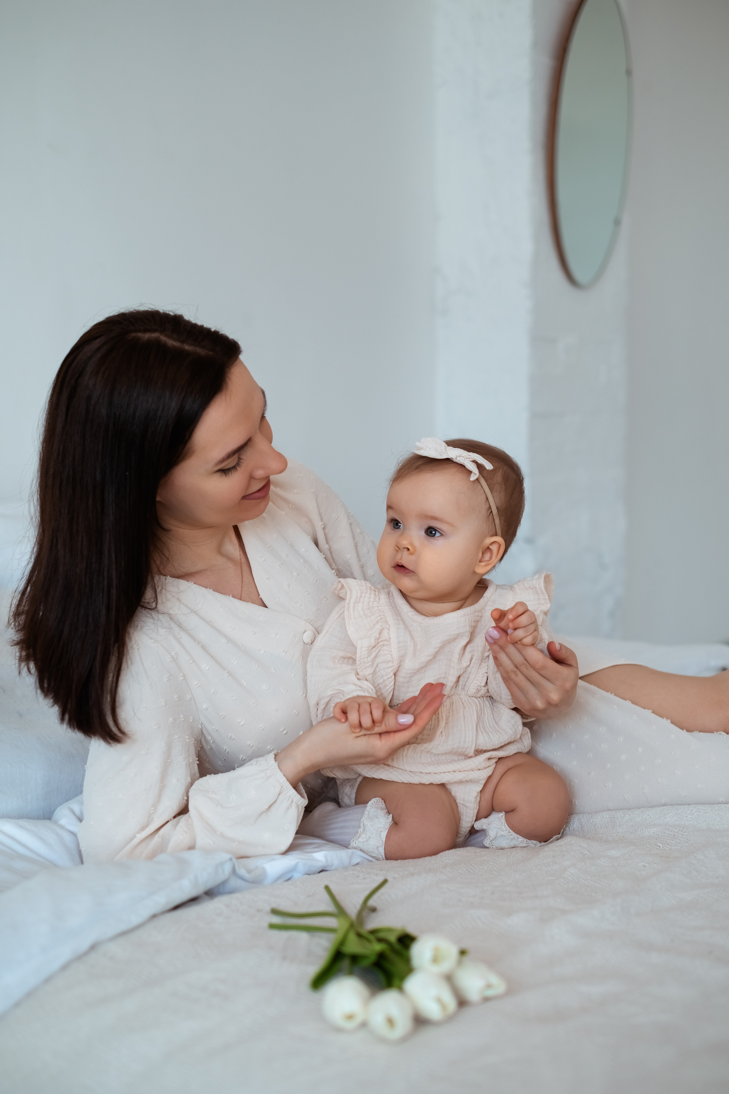 Мама и малышка. Семейный и детский фотограф в Мелитополе /Наталья Зацеркляная