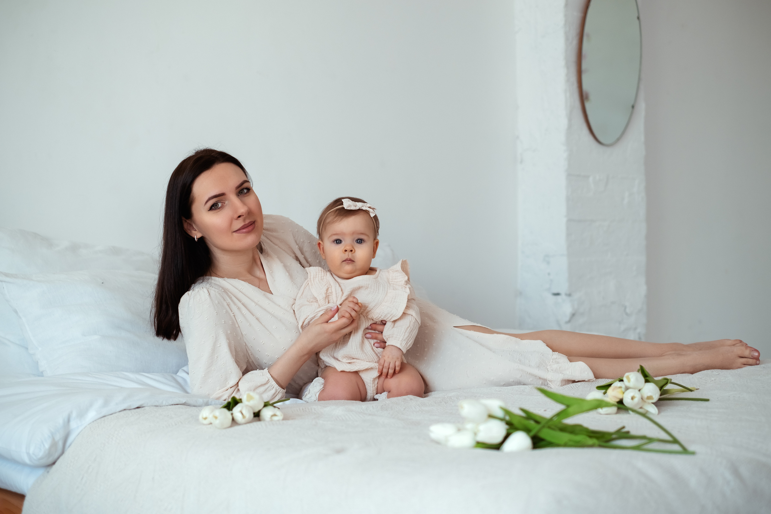 Мама и малышка. Семейный и детский фотограф в Мелитополе /Наталья Зацеркляная