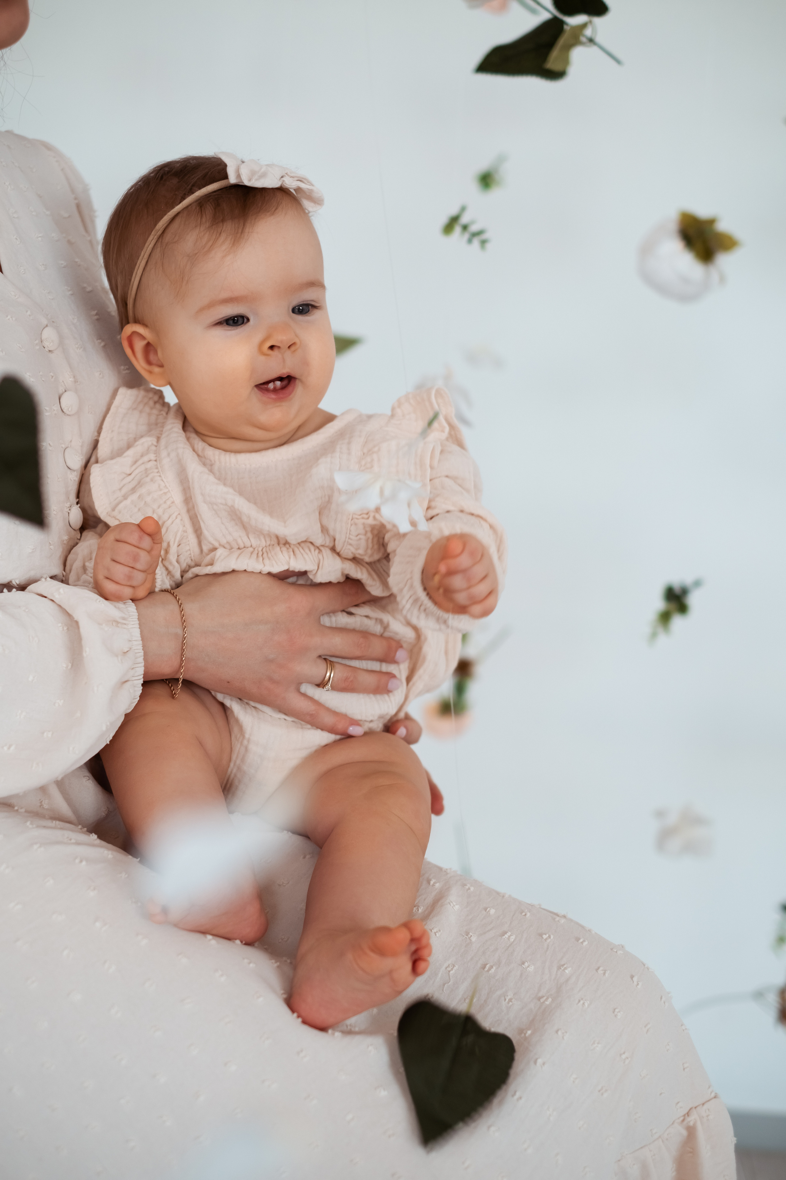 Мама и малышка. Семейный и детский фотограф в Мелитополе /Наталья Зацеркляная