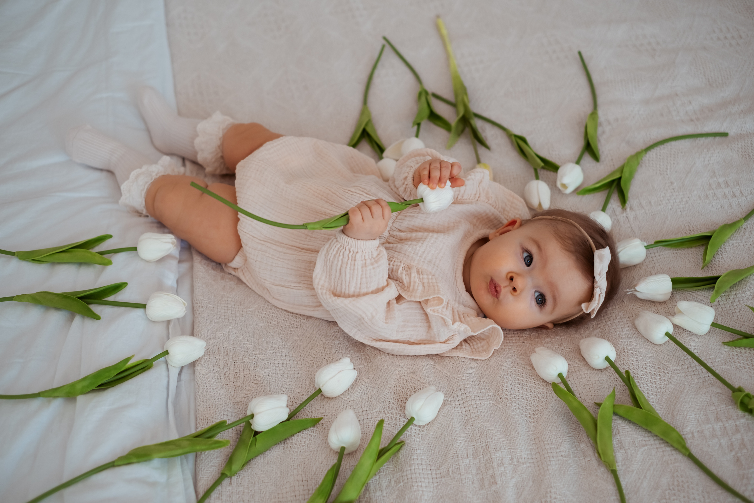 Мама и малышка. Семейный и детский фотограф в Мелитополе /Наталья Зацеркляная
