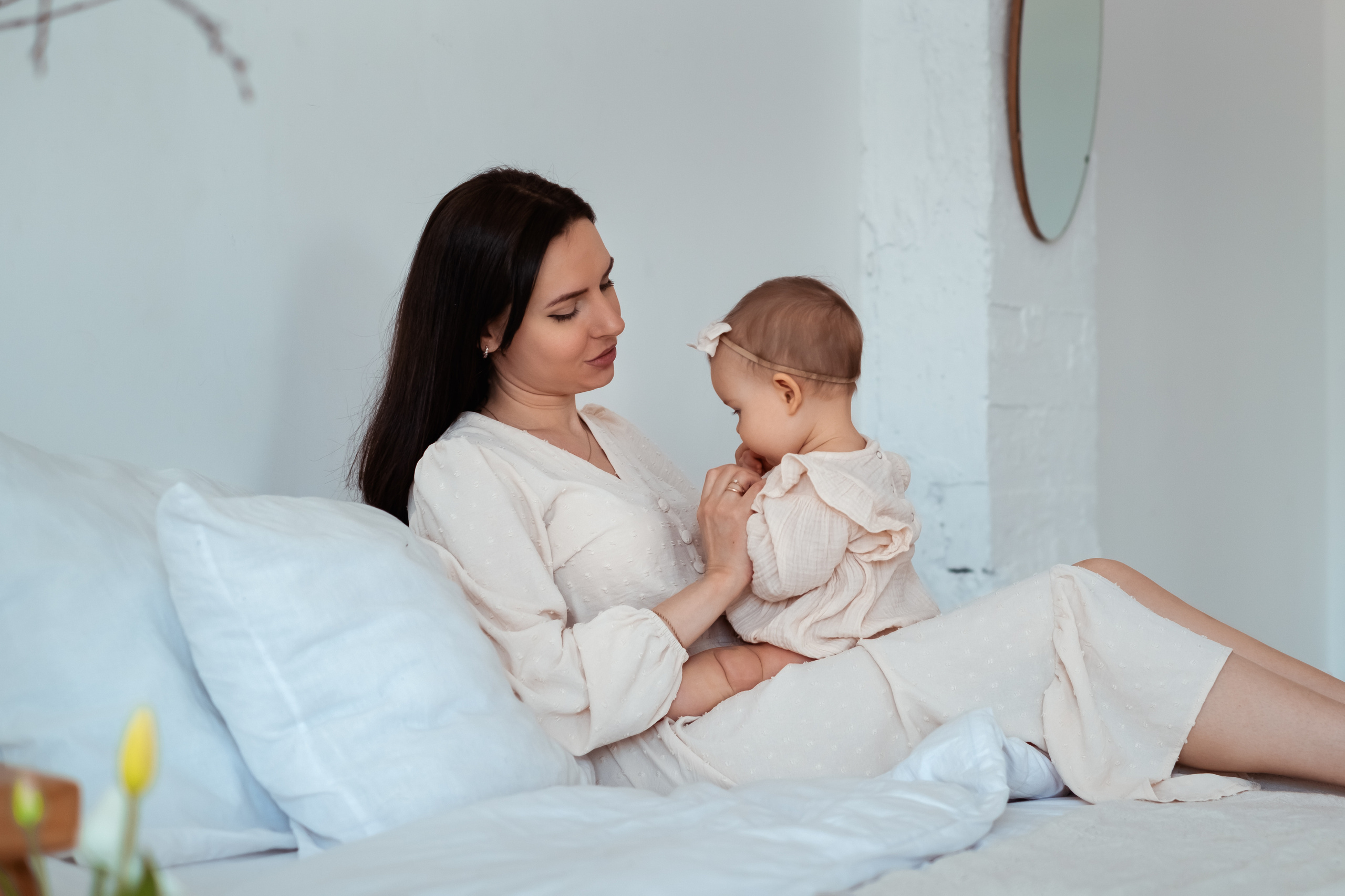 Мама и малышка. Семейный и детский фотограф в Мелитополе /Наталья Зацеркляная