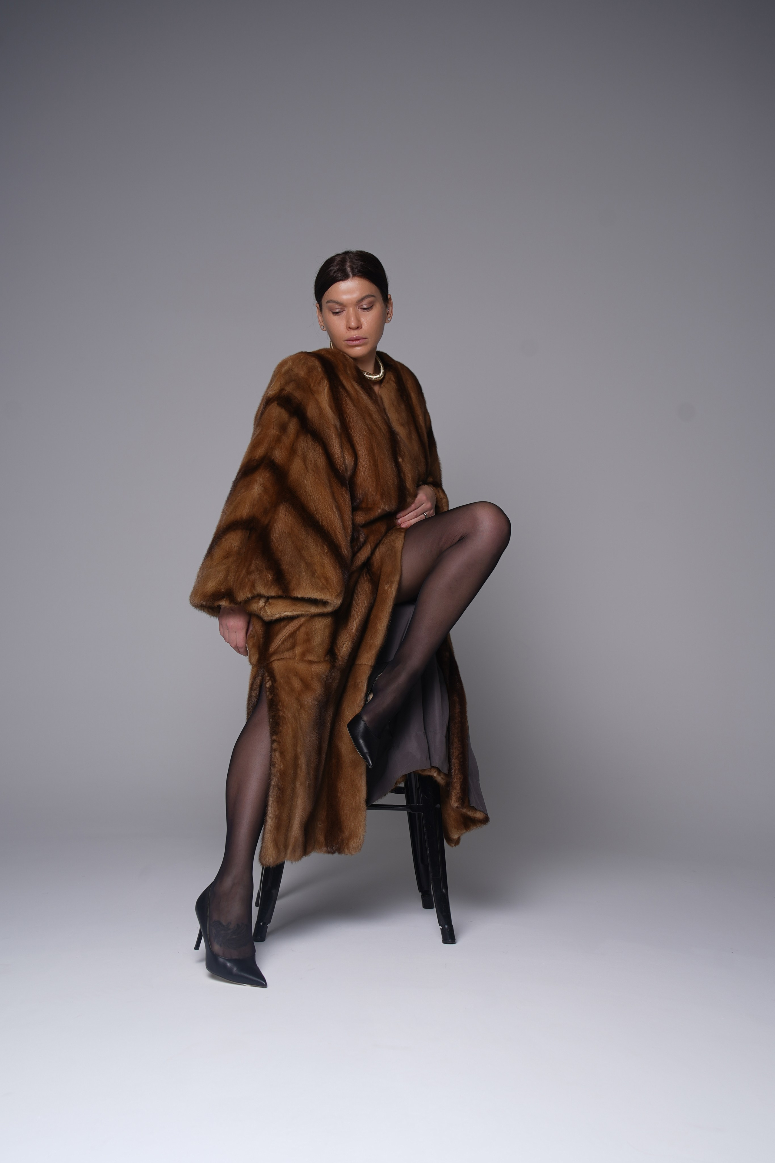 Фото на циклораме. Фотостудия СМЕНА. Анна, фотограф Москва, Зеленоград