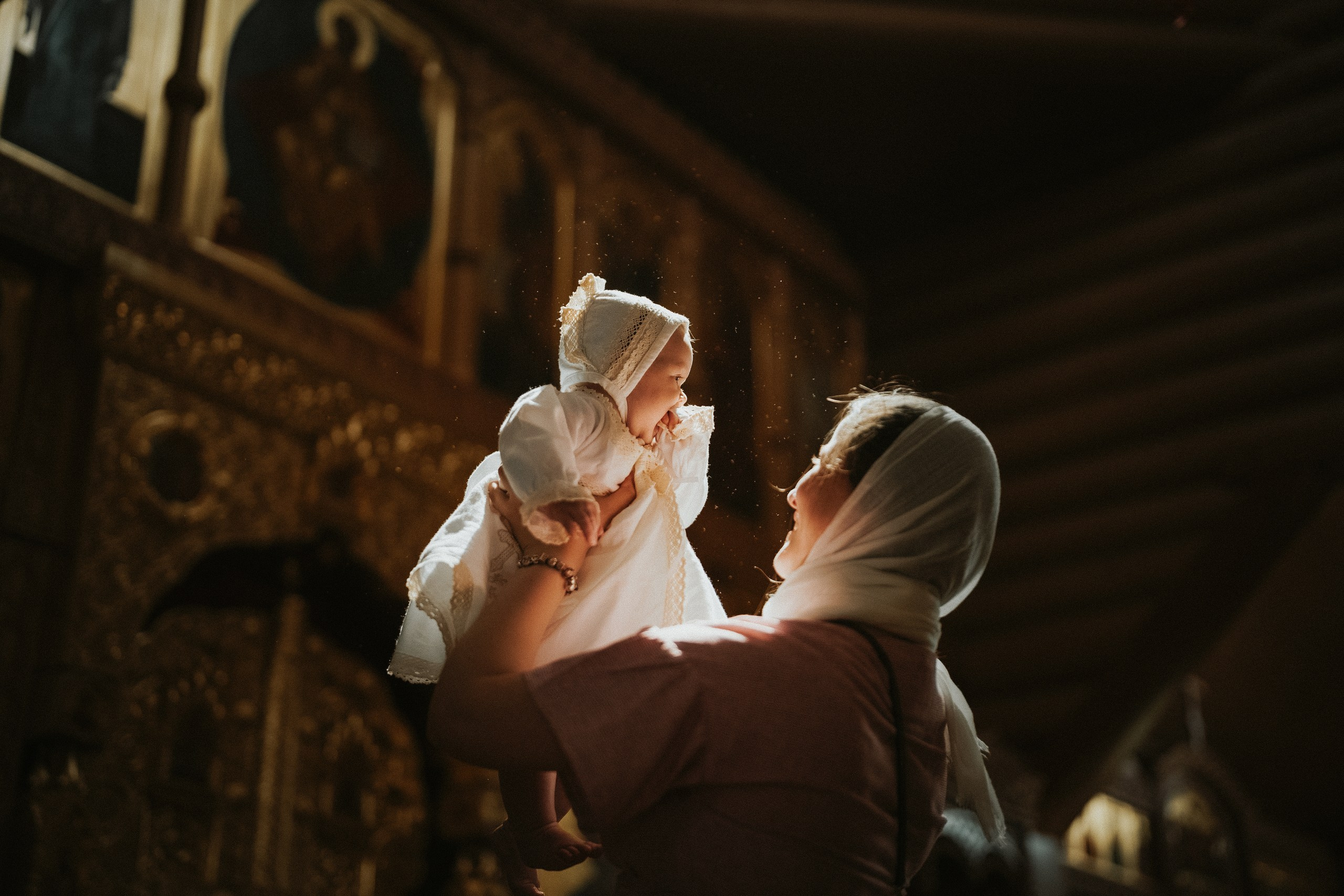 Крещение. Вова Вершинин - видеограф в Нижнем Новгороде, Москве и всей России