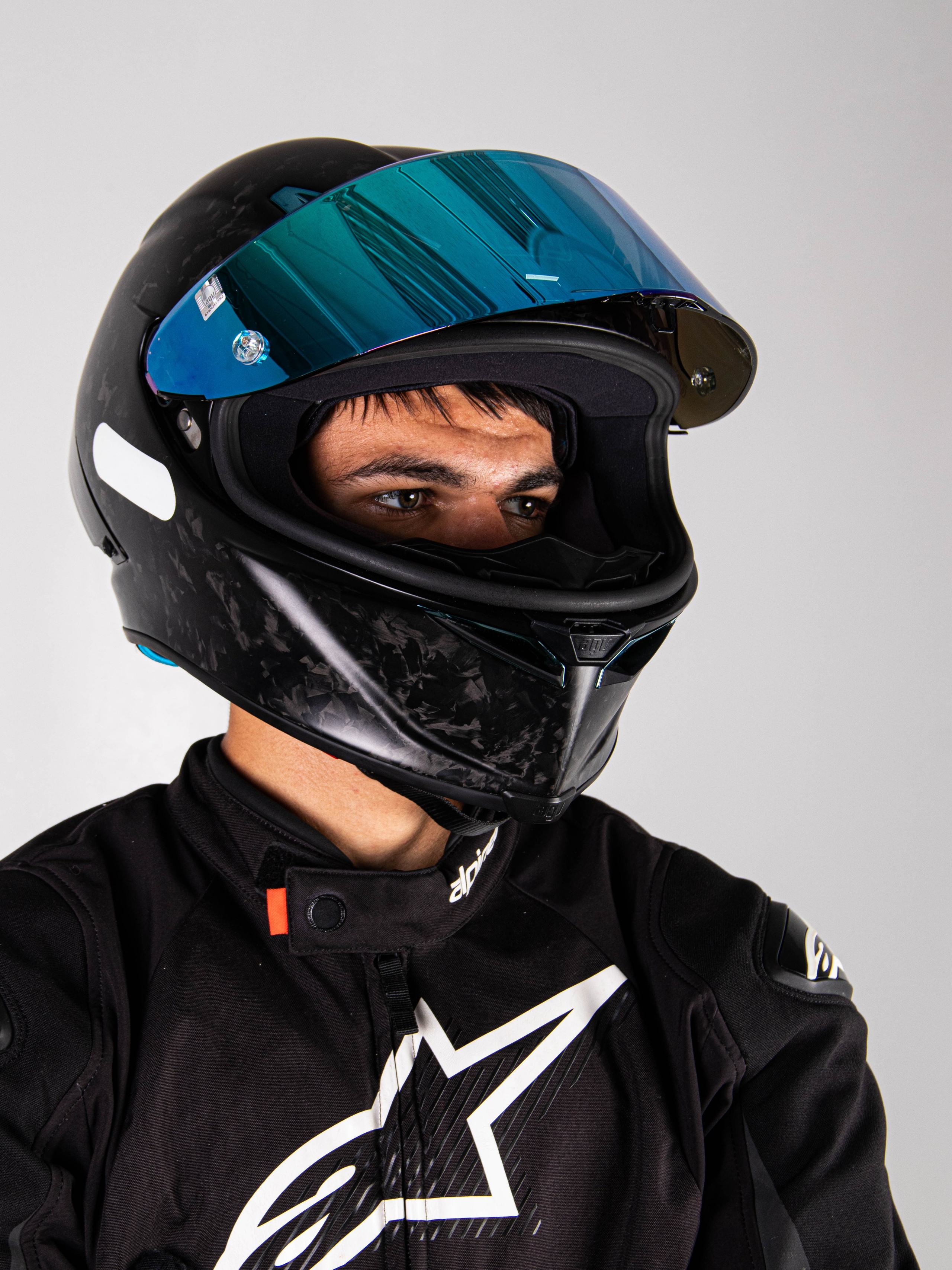 Мотоциклетный шлем. «Матрица»