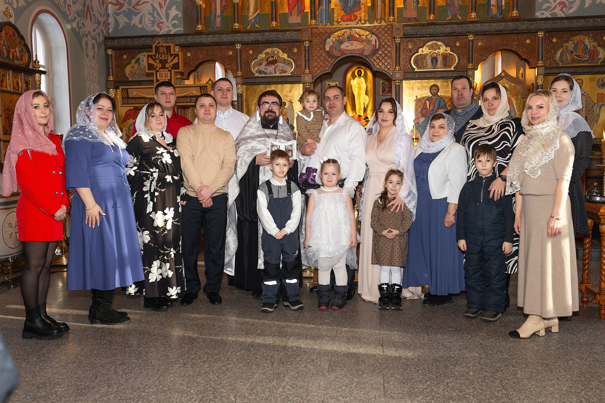 Таинство Венчания Сергея и Алёны. Фотограф в Железнодорожном и Балашихе
