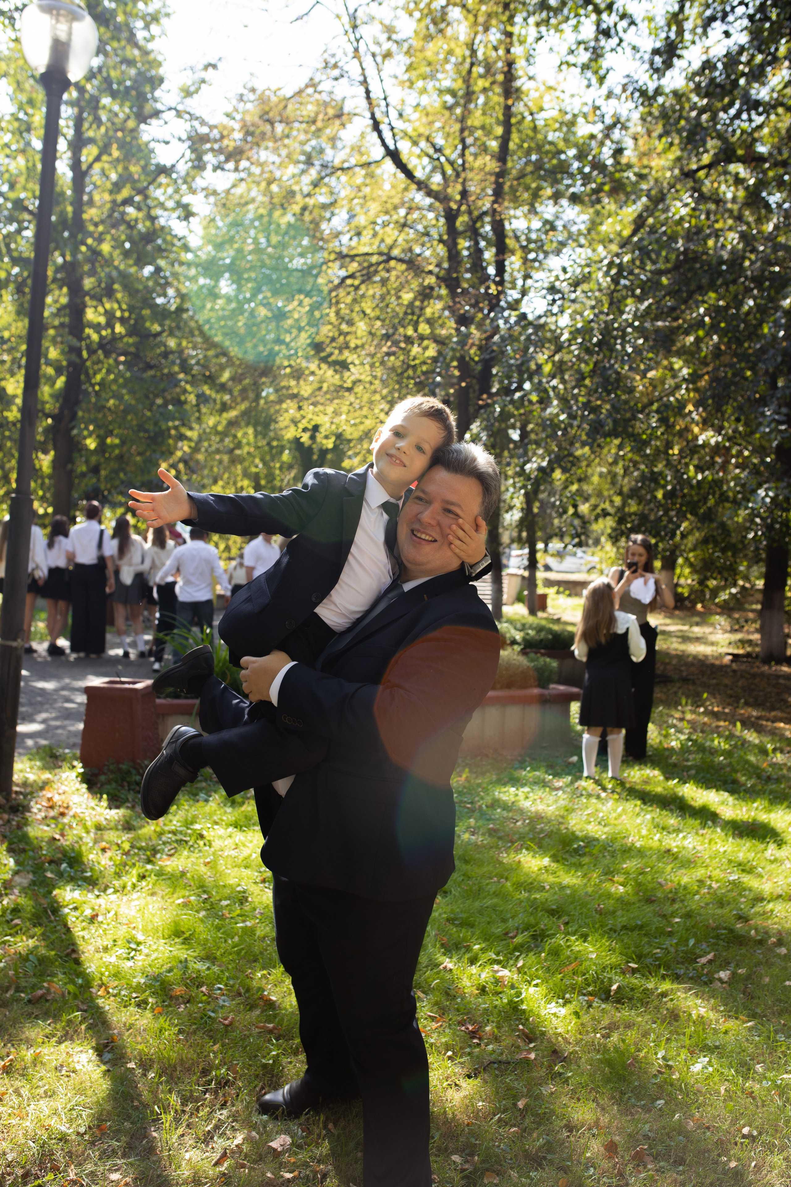 Утро первоклассника. Фотограф в Железнодорожном и Балашихе