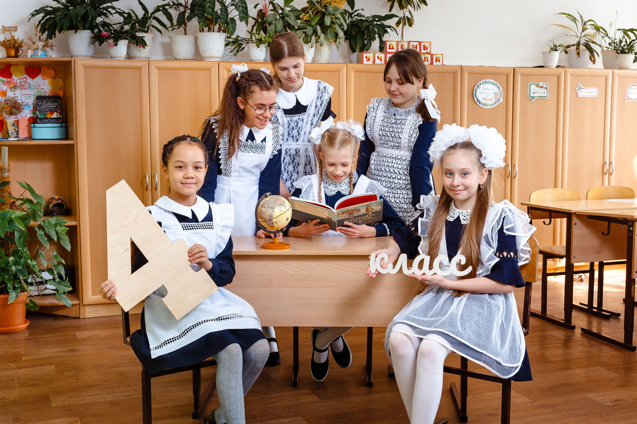 Школьные фотосессии. Фотограф в Комсомольске-на-Амуре