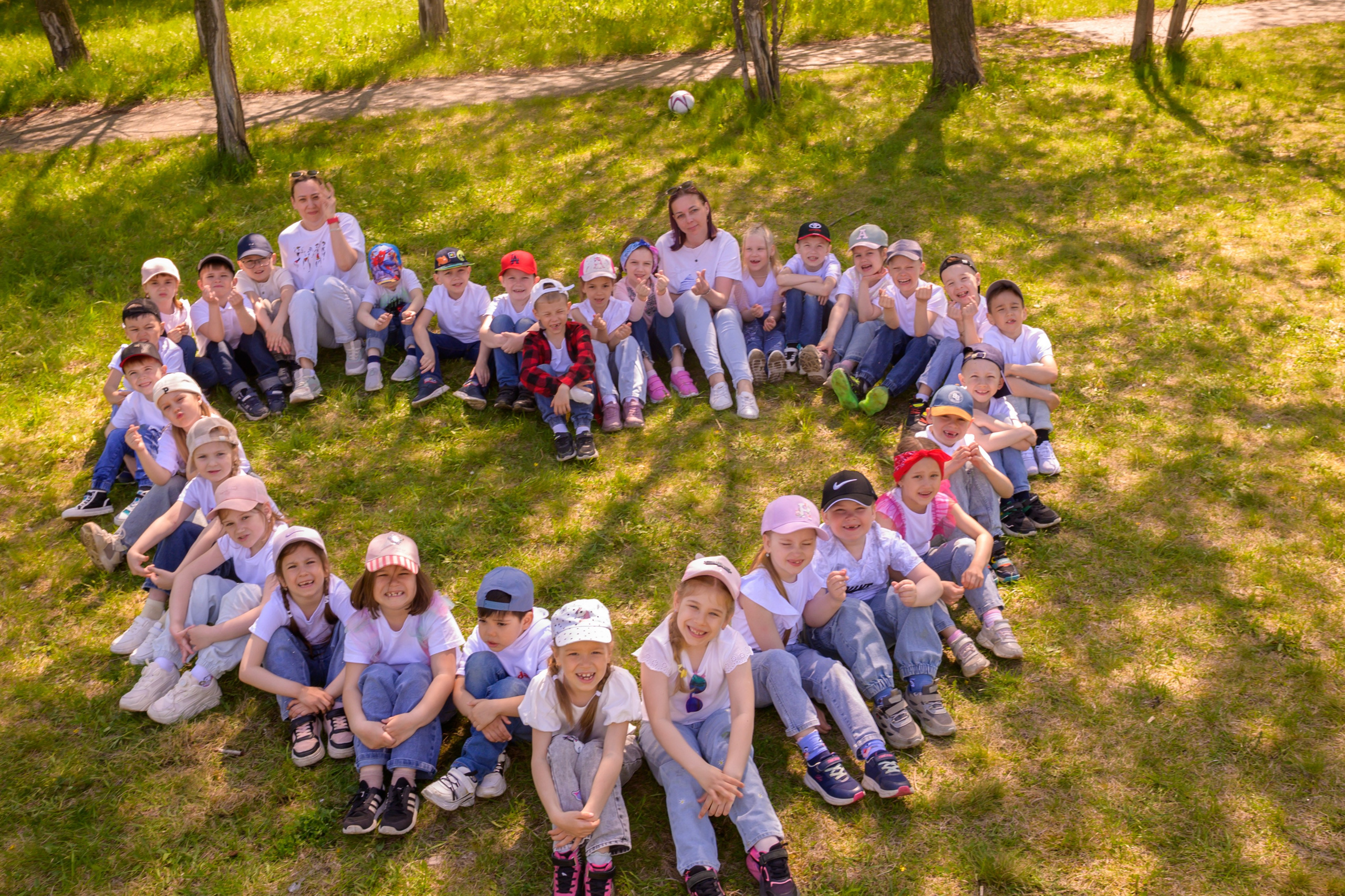 Д/с№ 3к3 группа «Фантазёры» (индивидуальный дизайн) + рисунки детей. Фотограф новорожденных, семейный детский в Тюмени Татьяна Морозова