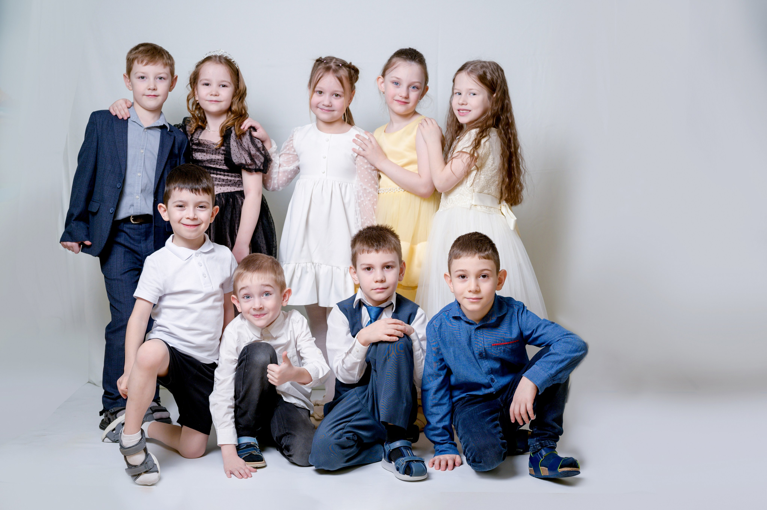 Д/с № 3к3 группа «Звёздочки» (индивидуальный дизайн книги). Фотограф новорожденных, семейный детский в Тюмени Татьяна Морозова