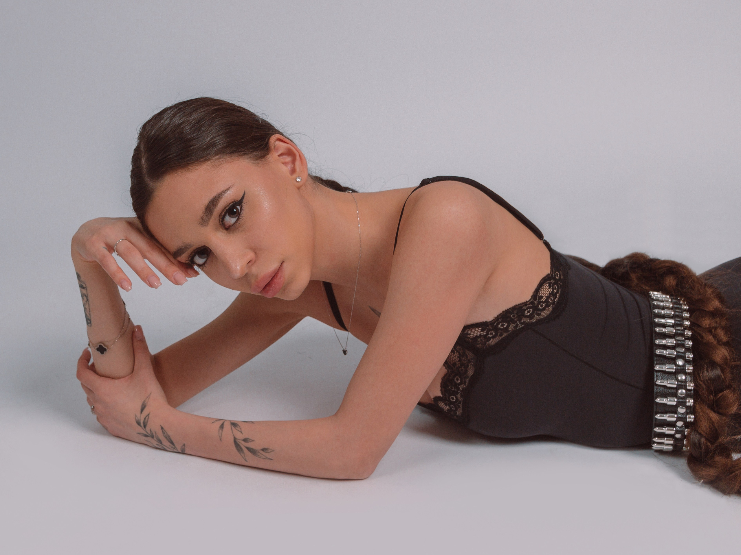 Творческая фотосессия в стиле beauty. Фотограф в Москве Виталий Мишкин