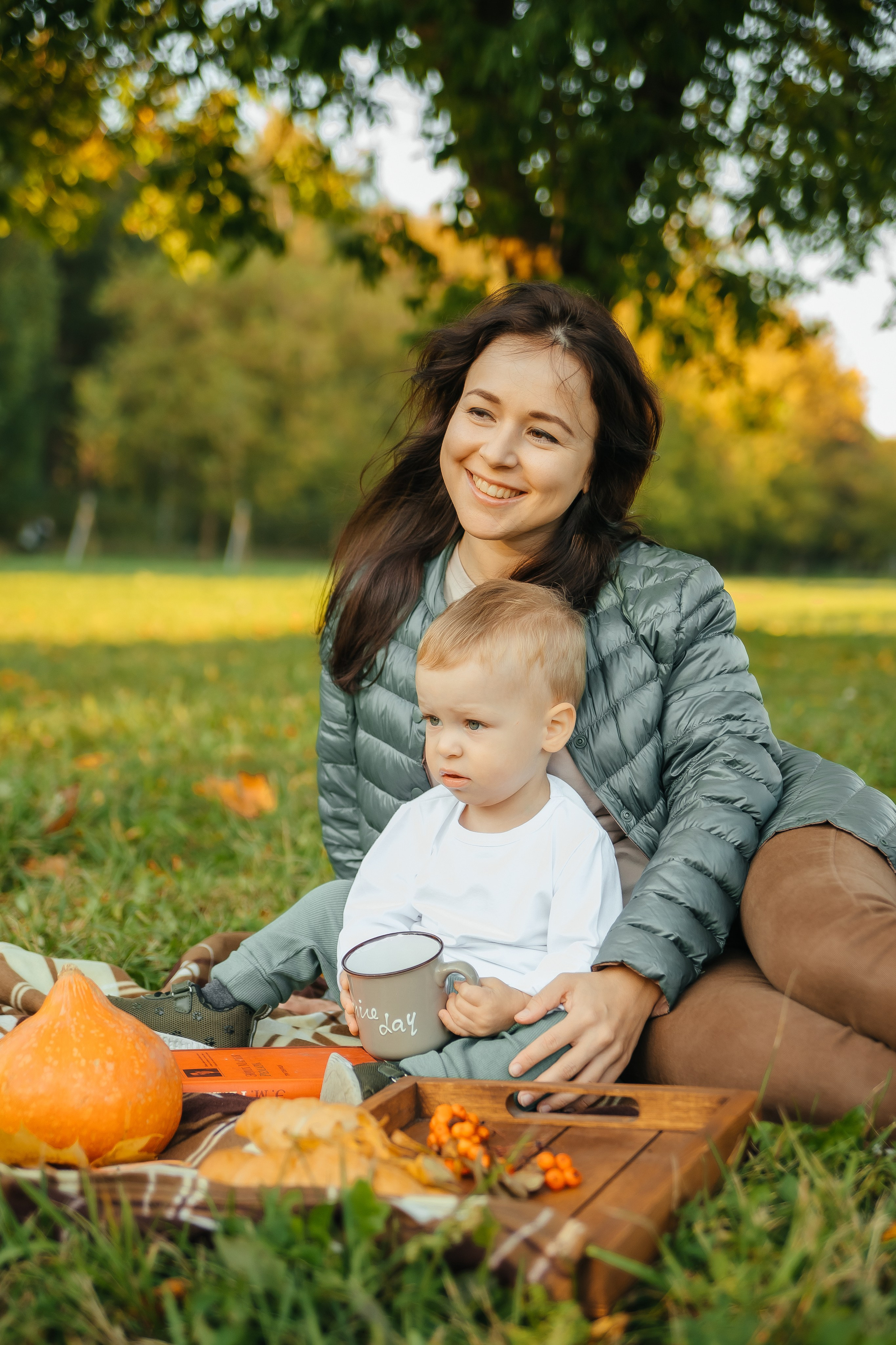 Фотопленэр в осеннем парке. Elena Sova — семейный и женский фотограф в Санкт-Петербурге
