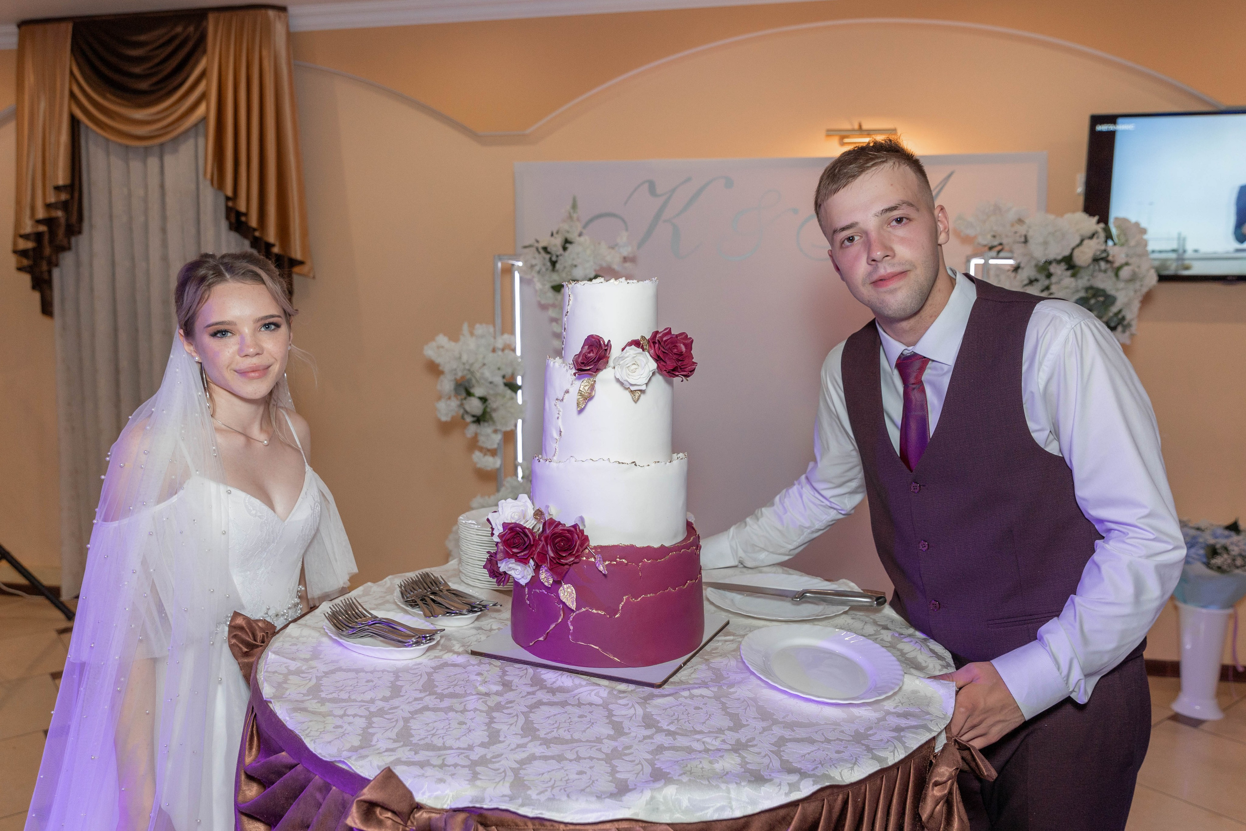 Кирилл и Марина. Свадебный семейный фотограф Костырина Светлана